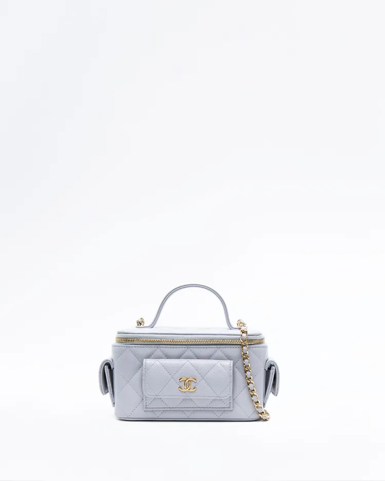 Caviar Polly Pocket Vanity with Chain