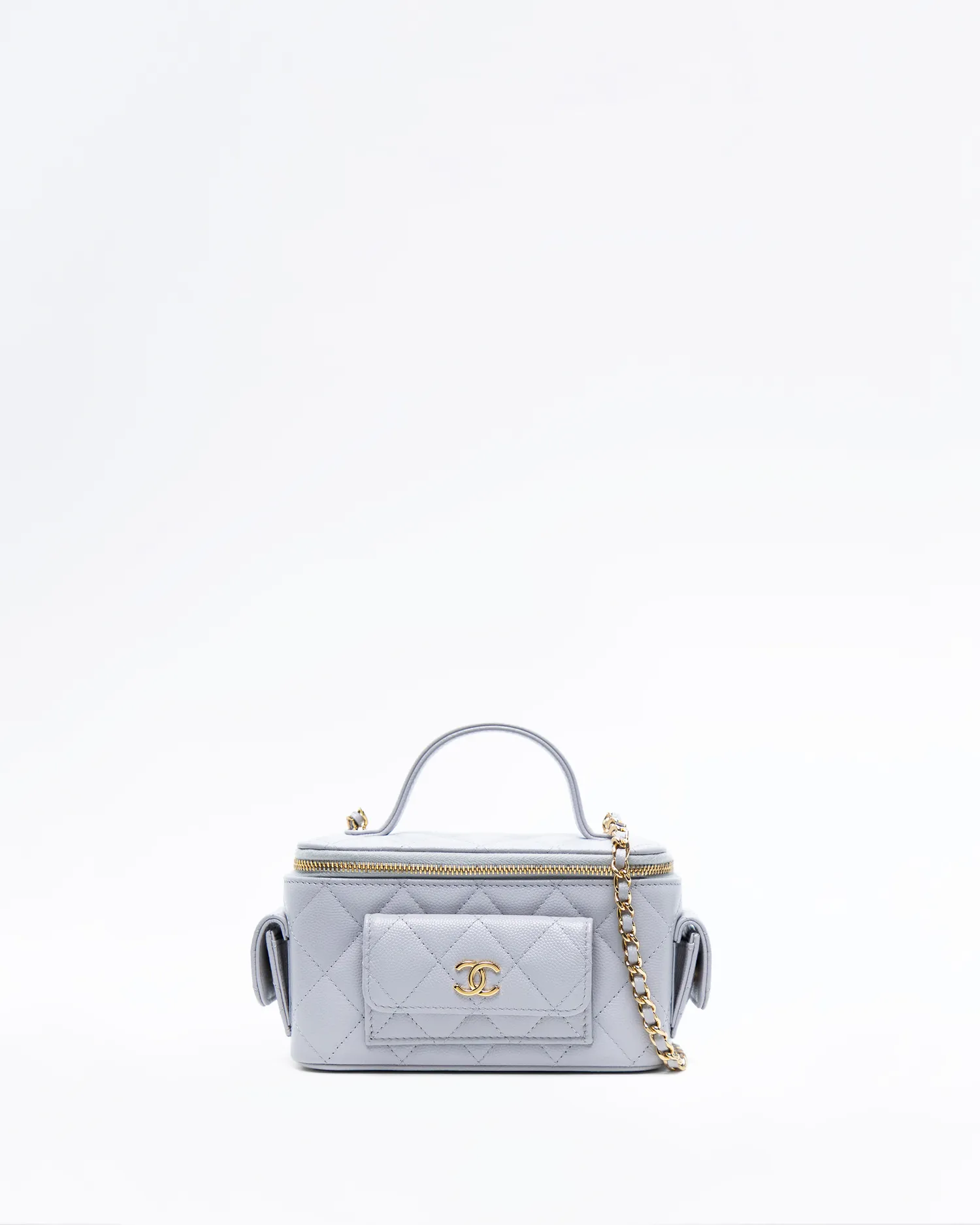 Caviar Polly Pocket Vanity with Chain
