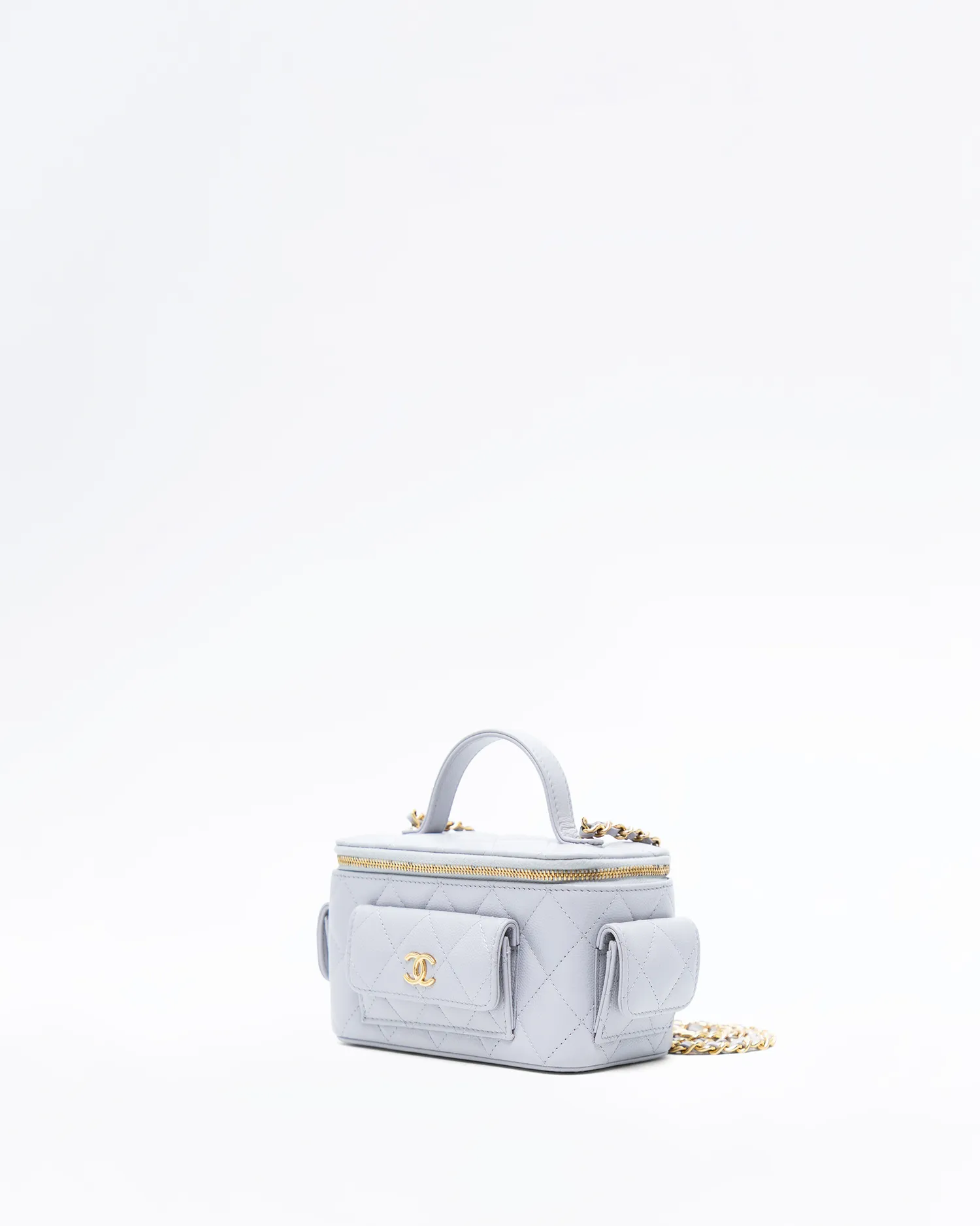 Caviar Polly Pocket Vanity with Chain