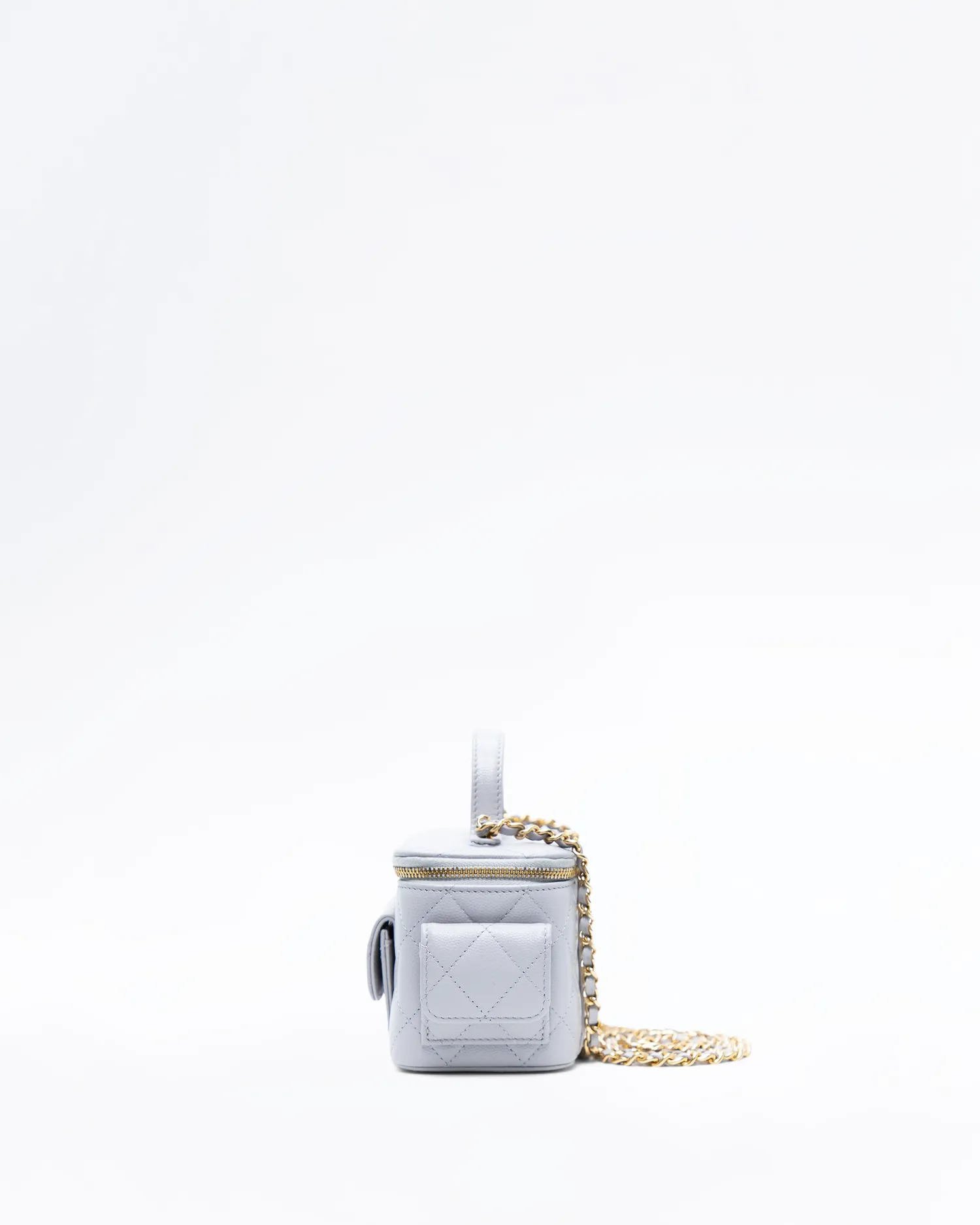 Caviar Polly Pocket Vanity with Chain