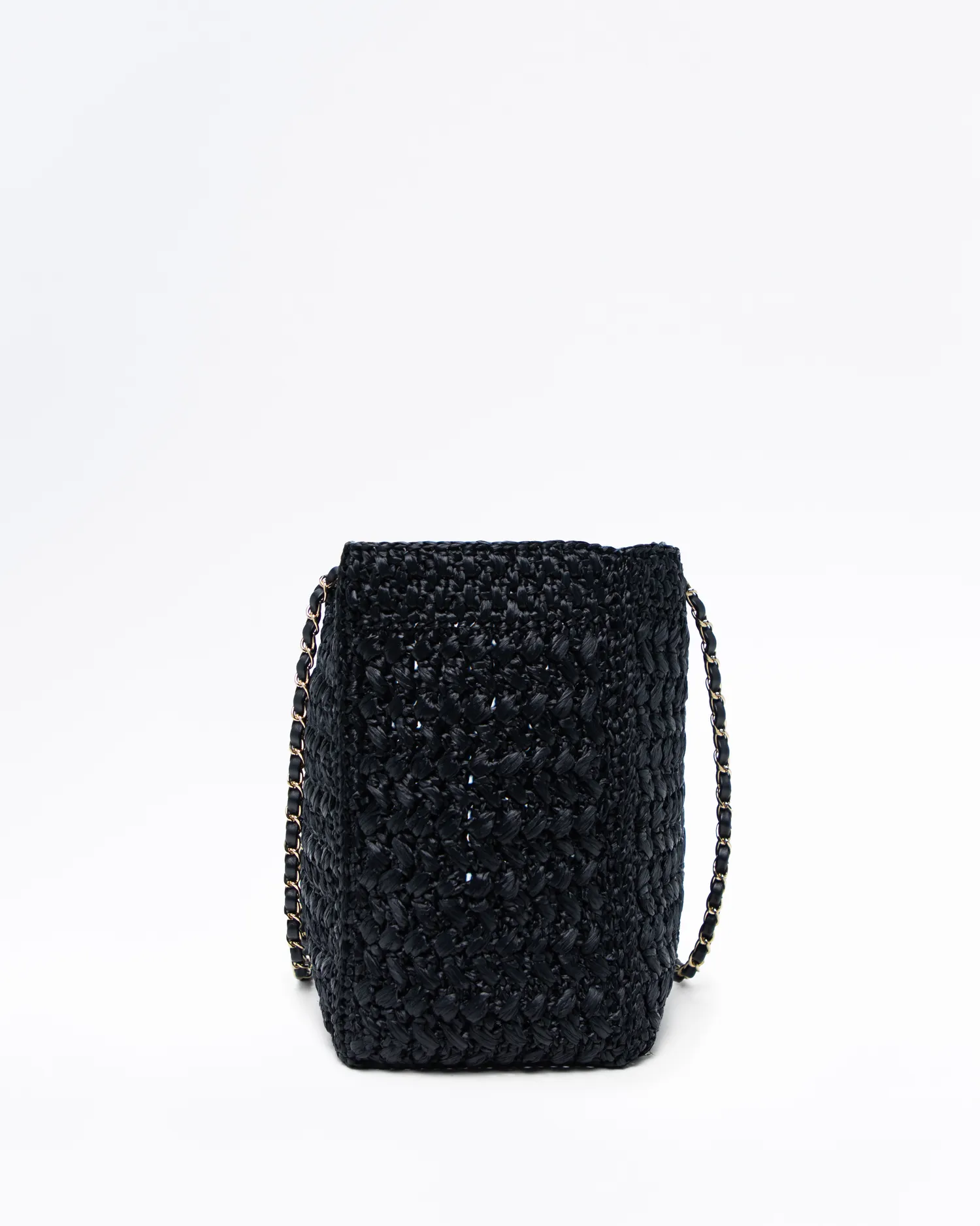 Coco Beach Raffia Shopping Bag