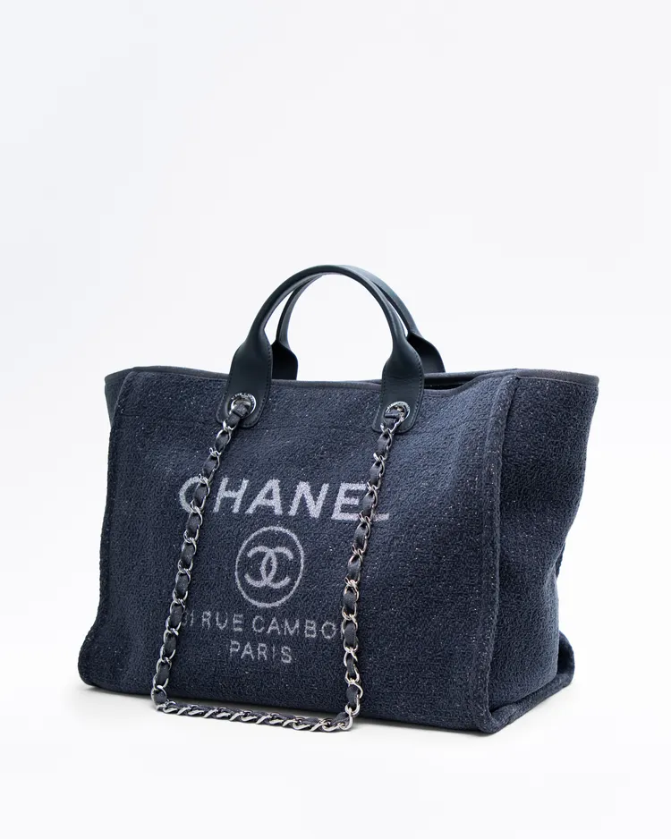 Alternate view angle of Deauville Medium Shopping Tote