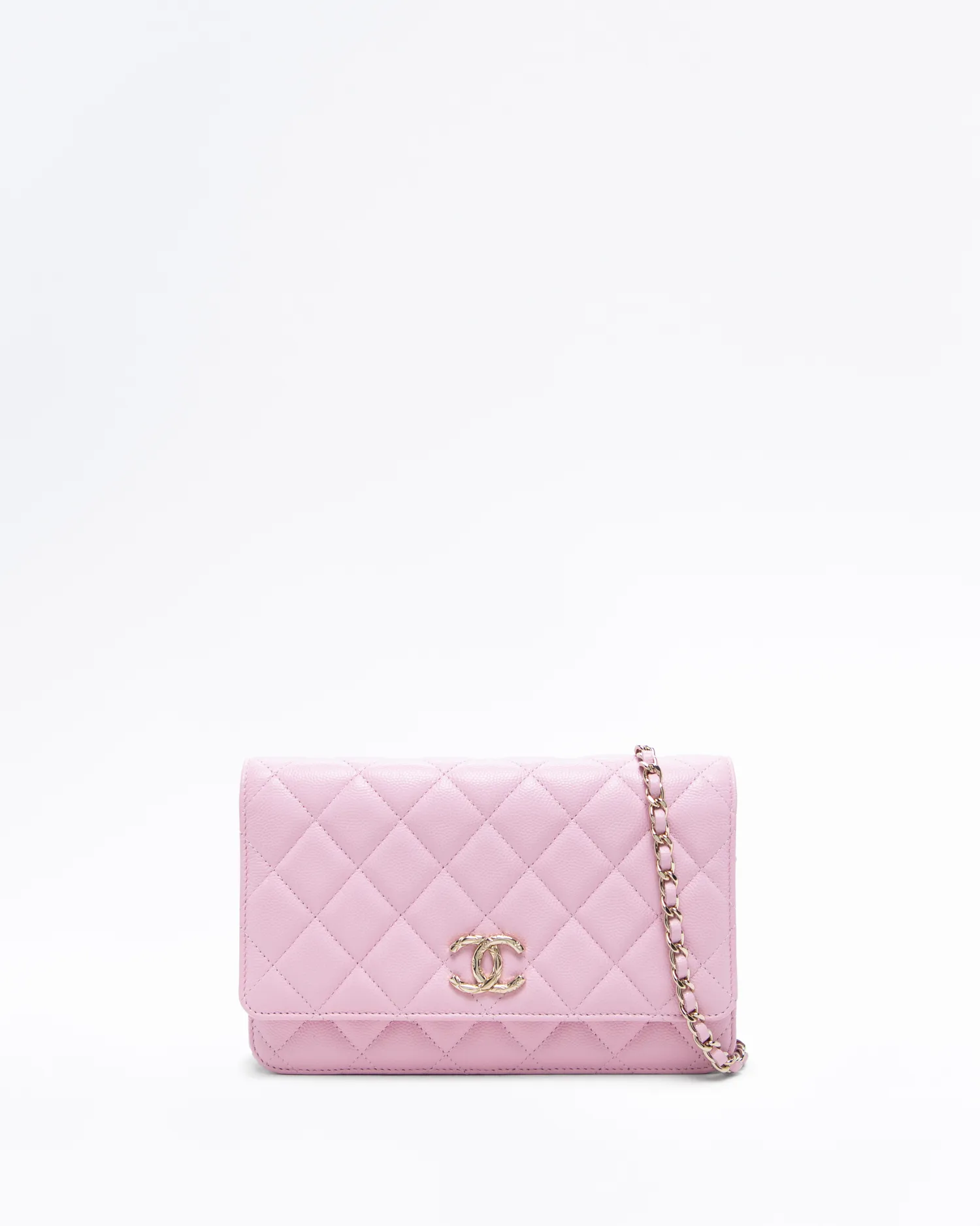 Caviar CC Logo Wallet on a Chain