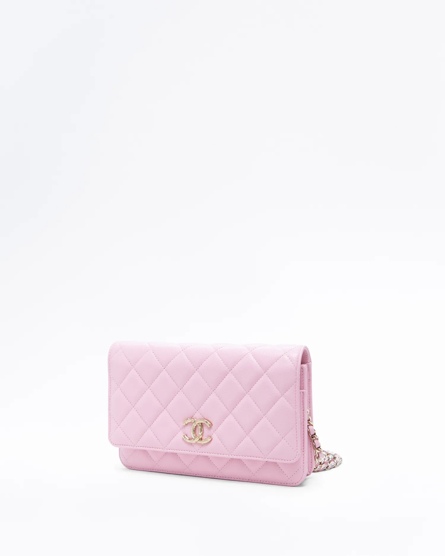 Caviar CC Logo Wallet on a Chain