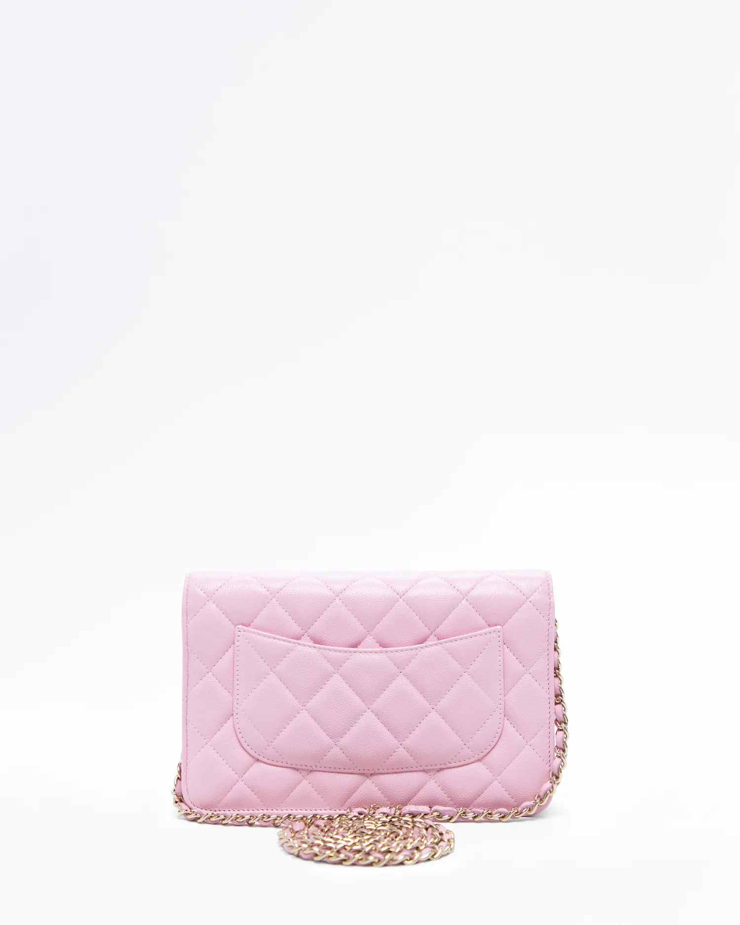 Caviar CC Logo Wallet on a Chain