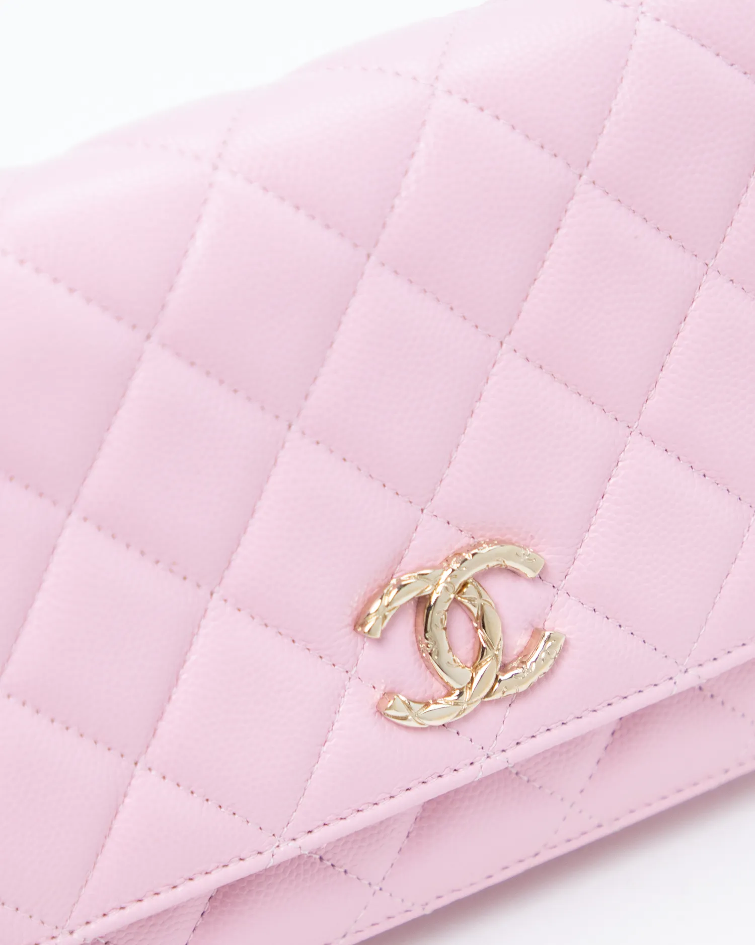 Caviar CC Logo Wallet on a Chain