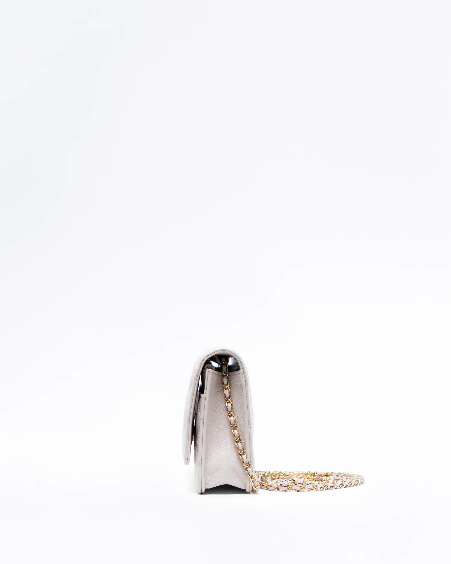 Caviar Miss Coco Wallet on a Chain