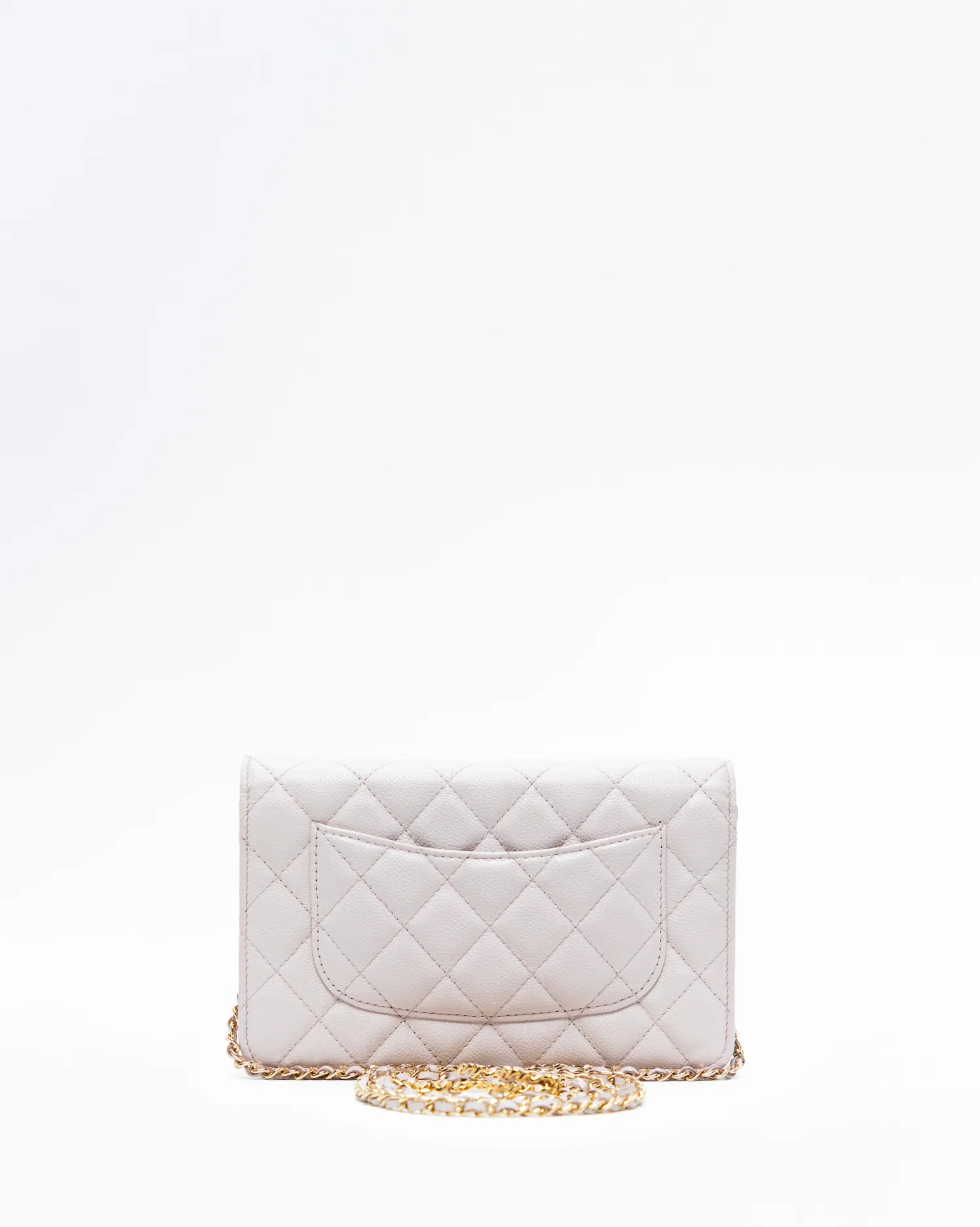 Caviar Miss Coco Wallet on a Chain