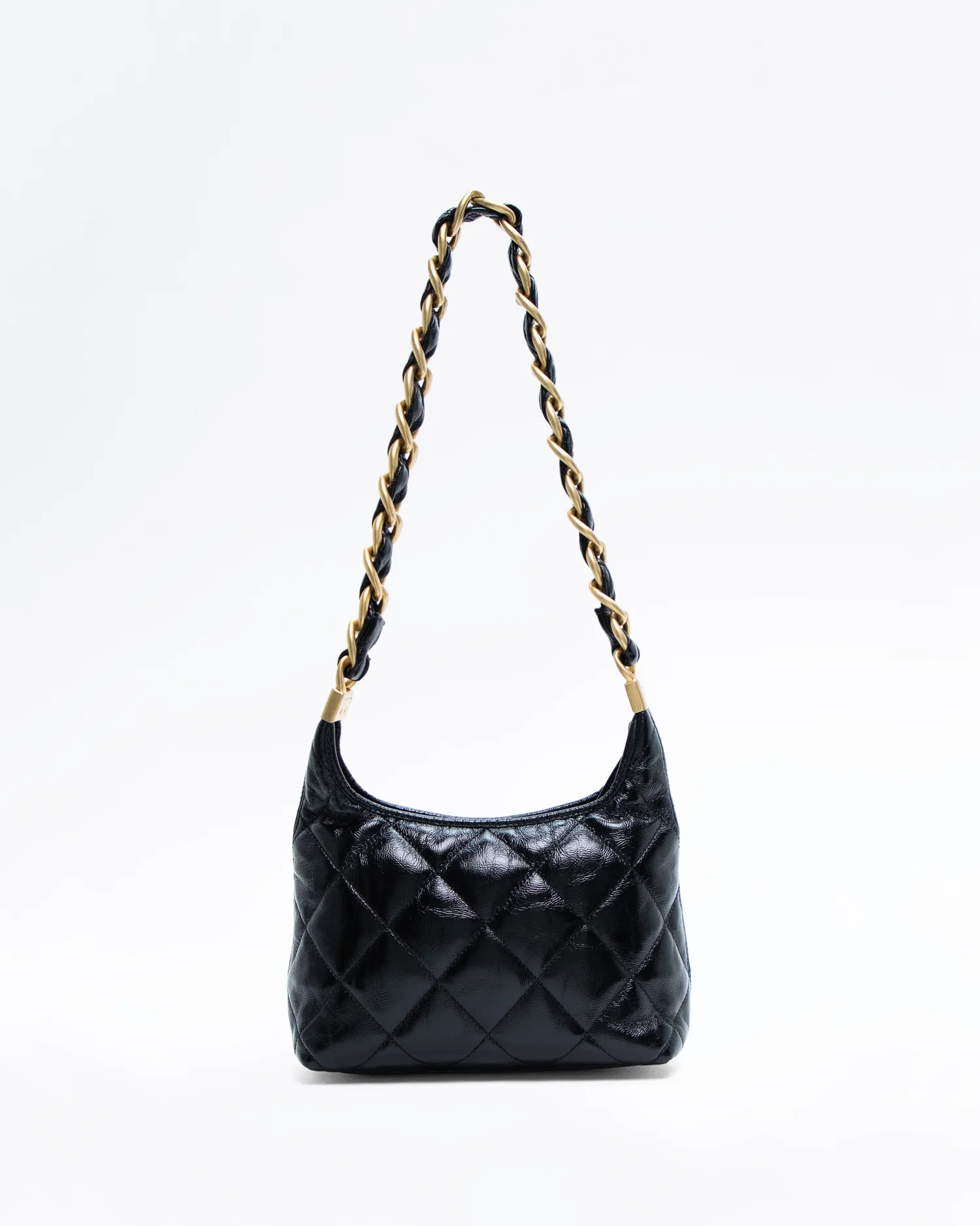 Shiny Funky Town Small Hobo Bag