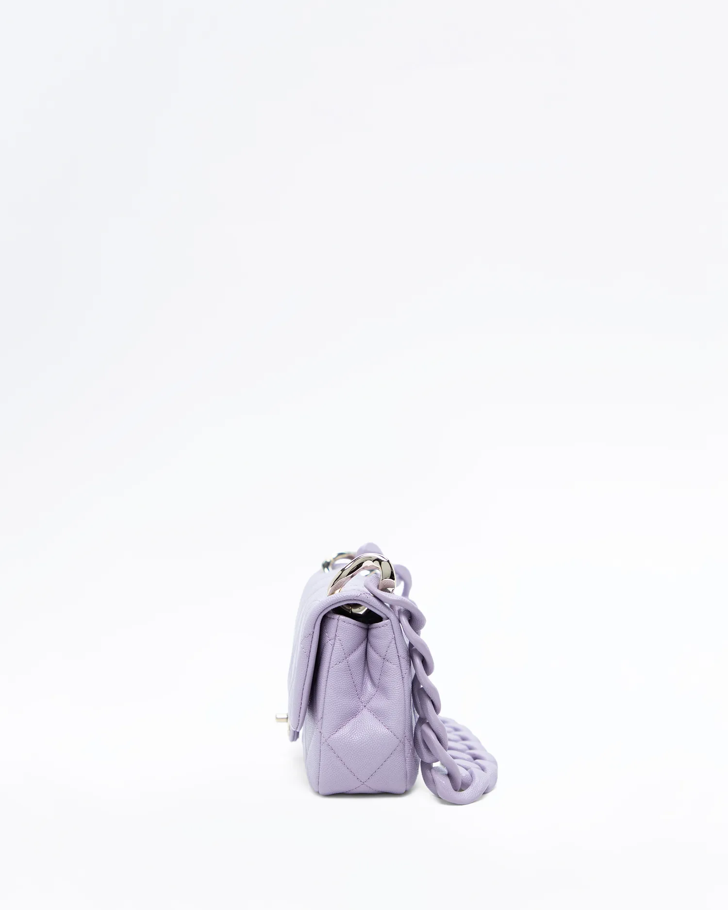 Caviar Funky Match Mini Flap Bag
