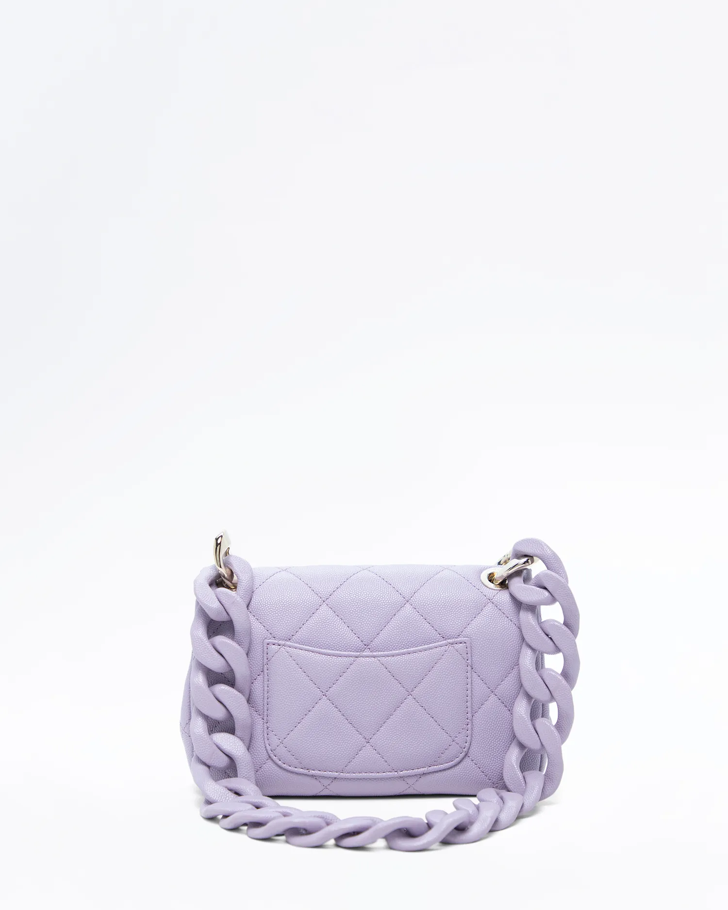 Caviar Funky Match Mini Flap Bag
