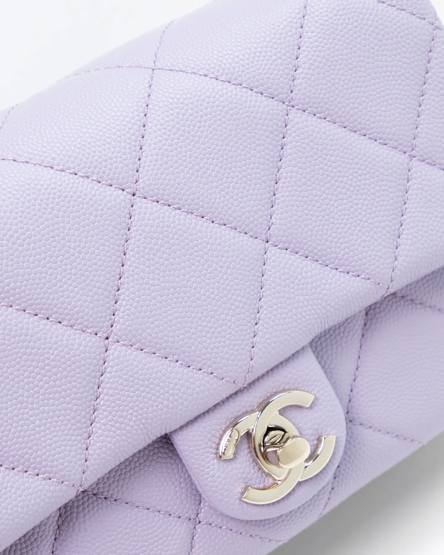 Caviar Funky Match Mini Flap Bag