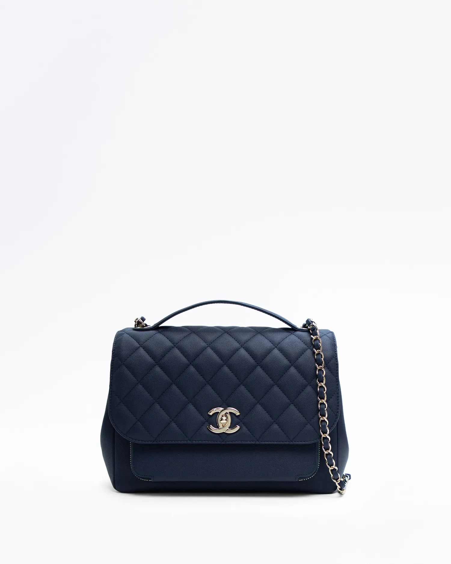 Caviar Business Affinity Large Flap Bag