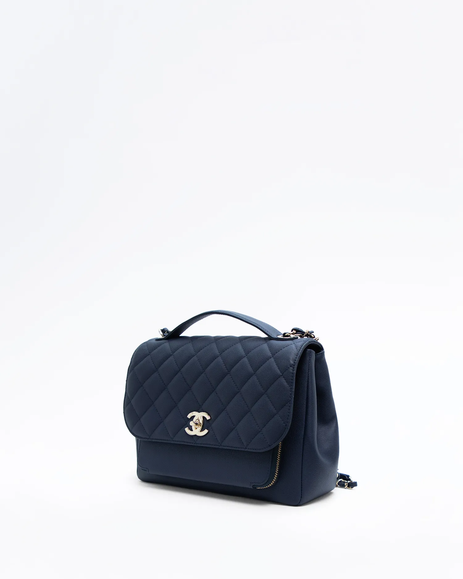 Caviar Business Affinity Large Flap Bag