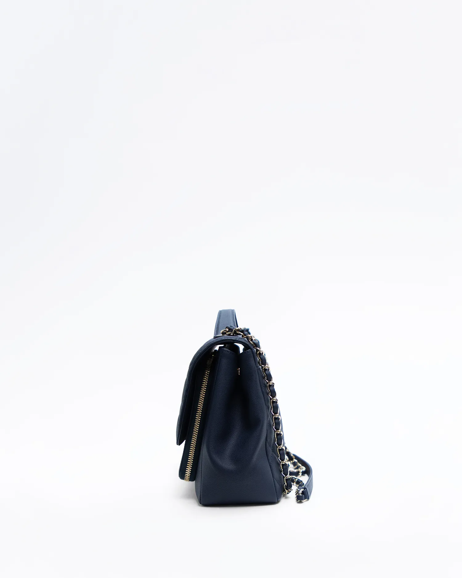 Caviar Business Affinity Large Flap Bag