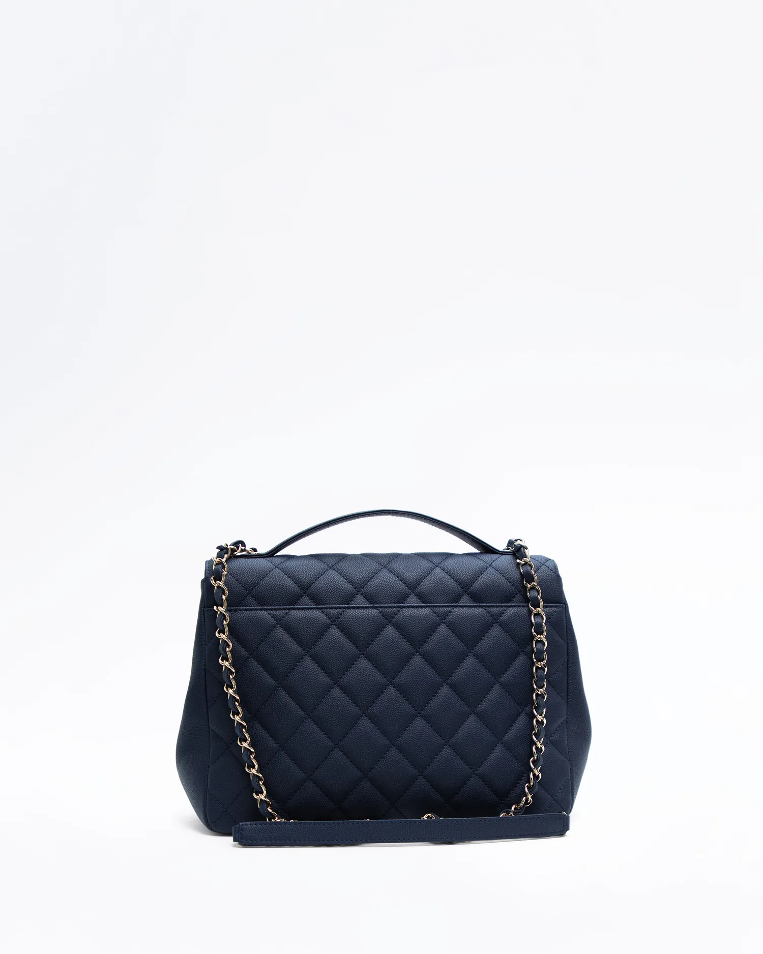 Caviar Business Affinity Large Flap Bag