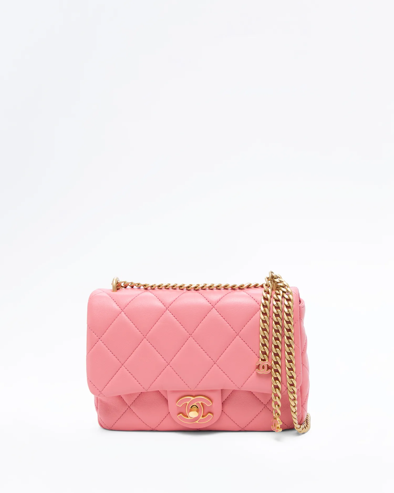 Lambskin Pending CC Small Flap Bag