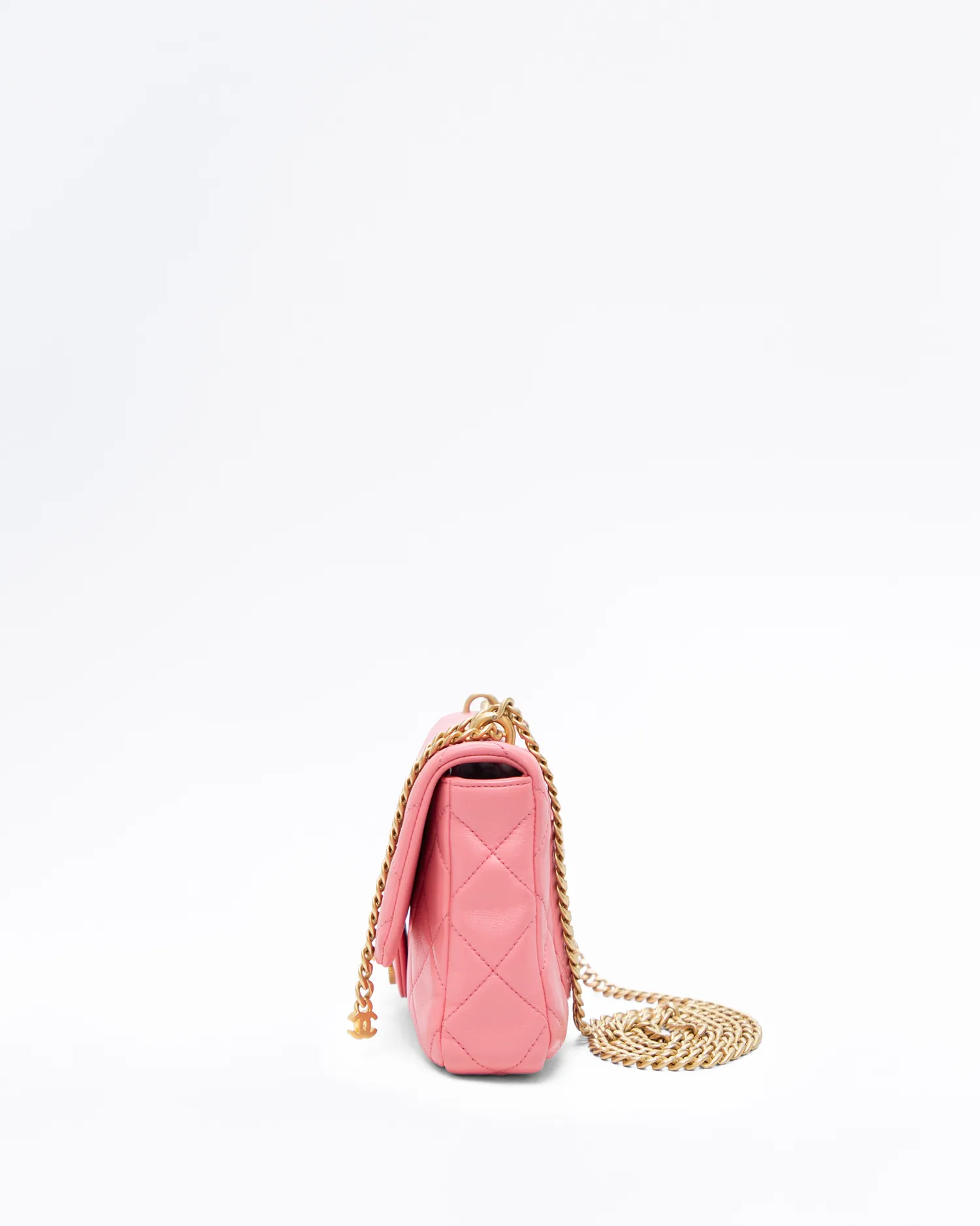 Lambskin Pending CC Small Flap Bag