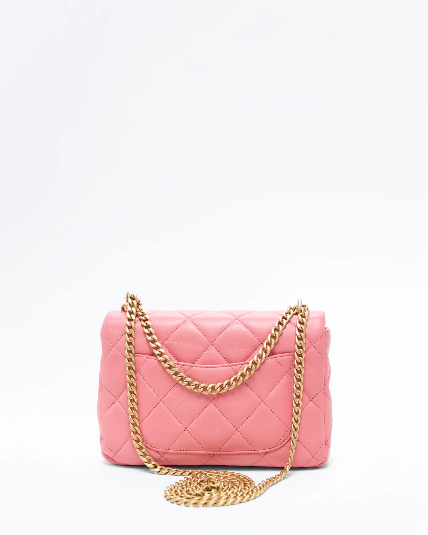 Lambskin Pending CC Small Flap Bag