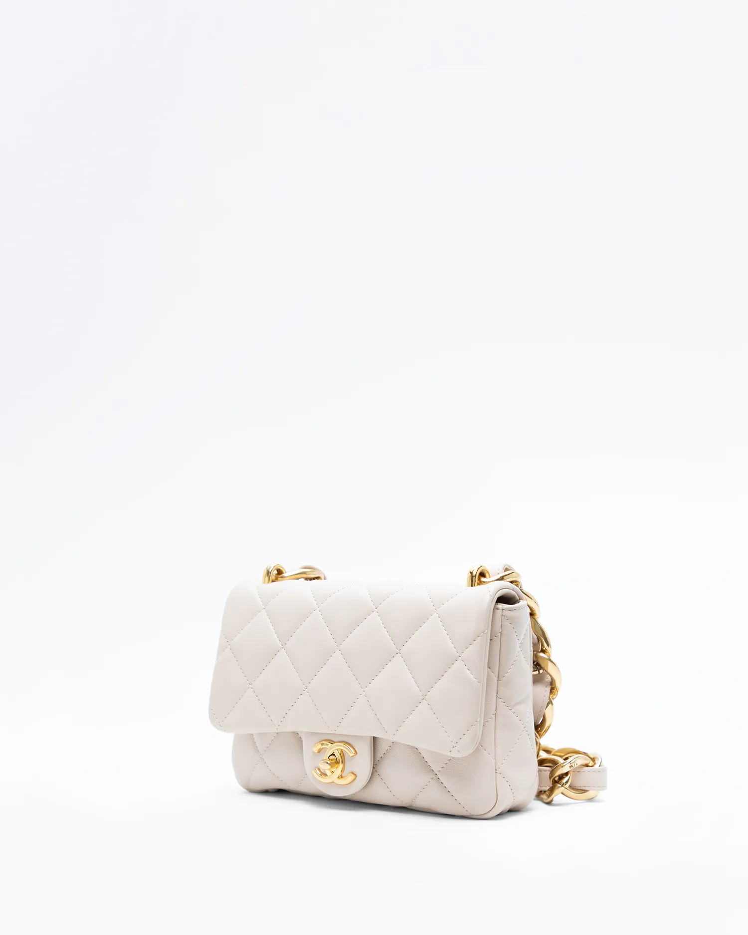 Lambskin Funky Town Small Flap Bag