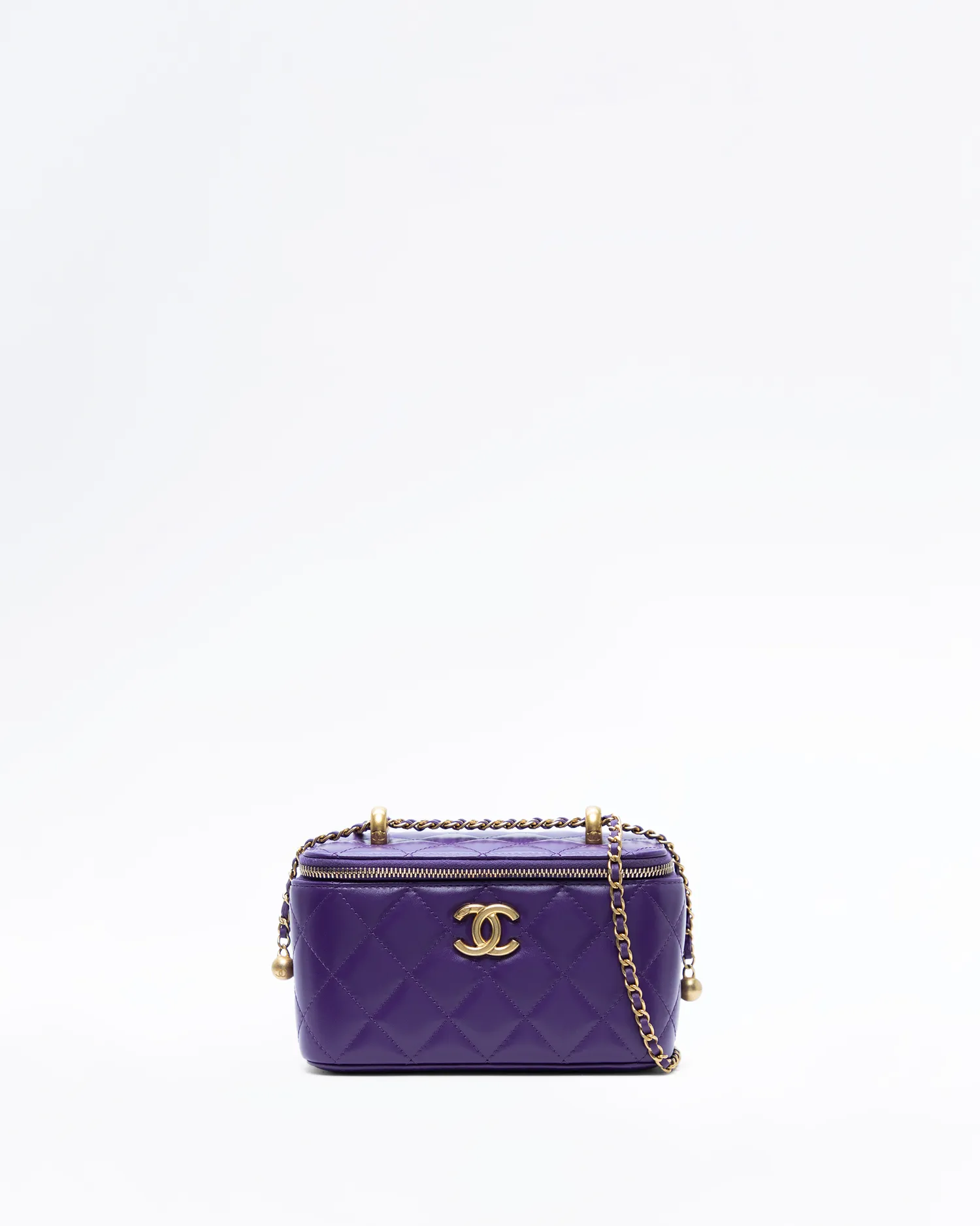 Perfect Fit Vanity Case with Chain