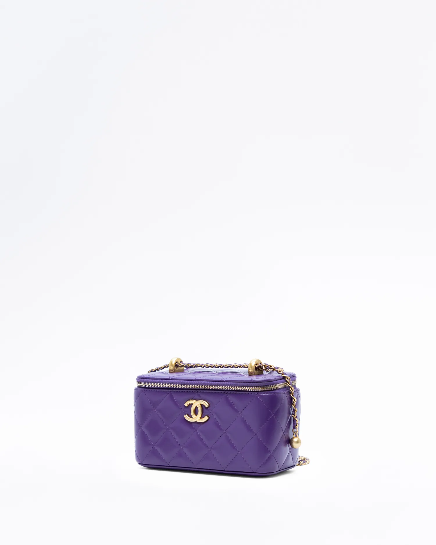 Perfect Fit Vanity Case with Chain