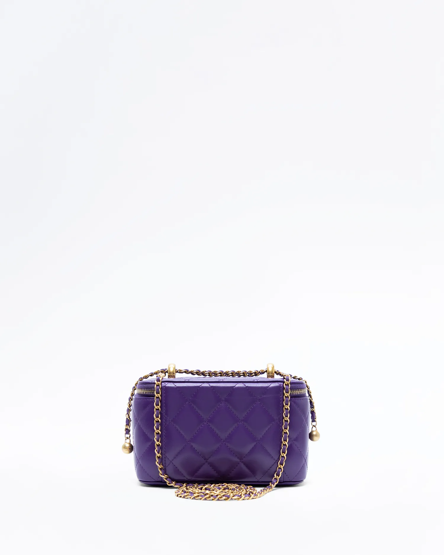 Perfect Fit Vanity Case with Chain