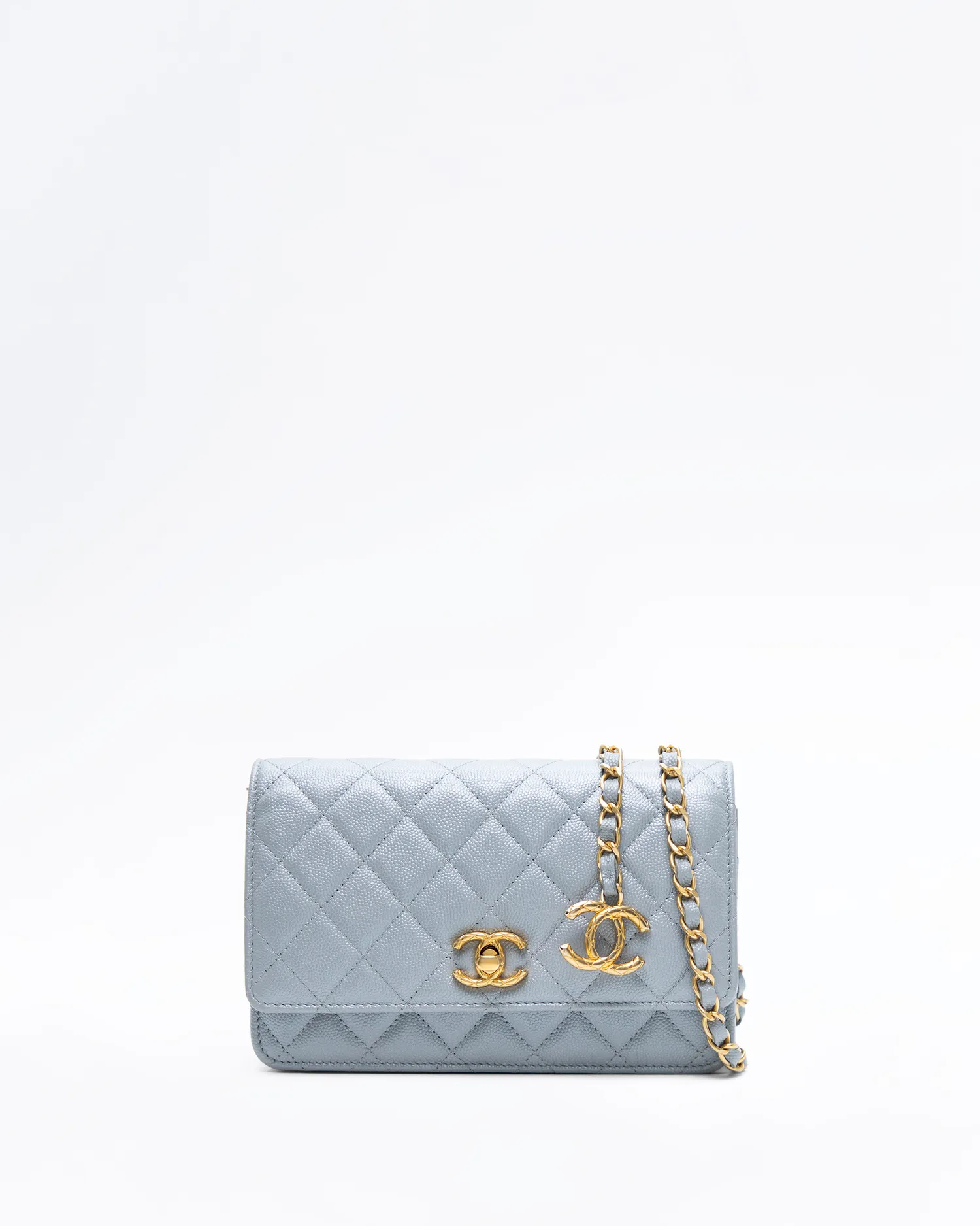 Caviar CC Jewel Wallet on a Chain