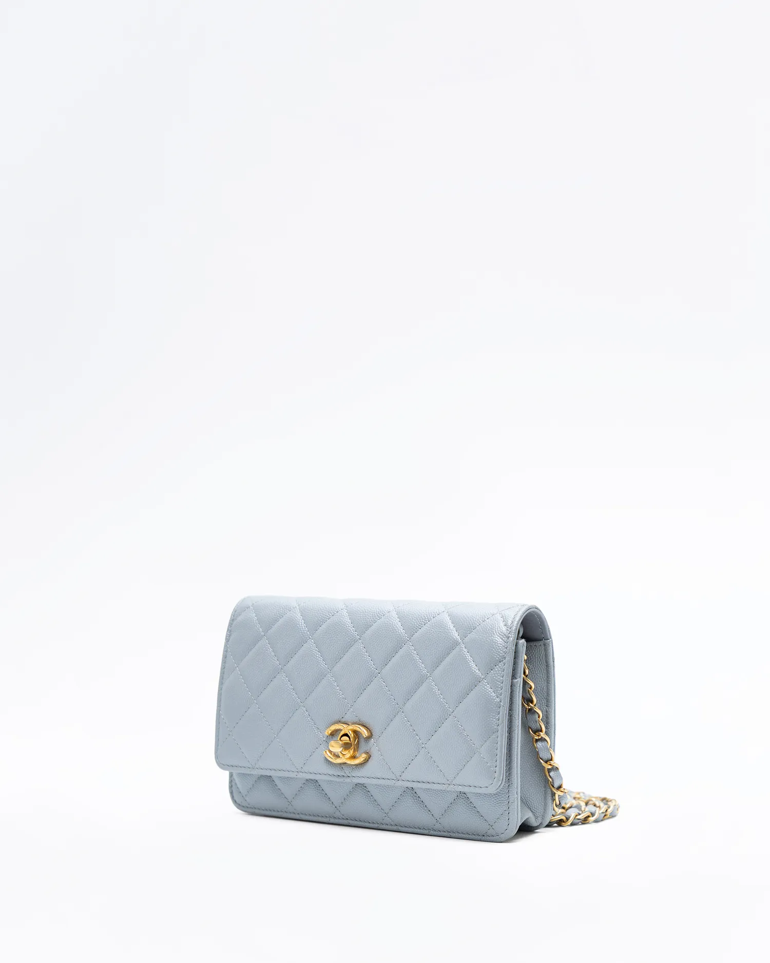 Caviar CC Jewel Wallet on a Chain