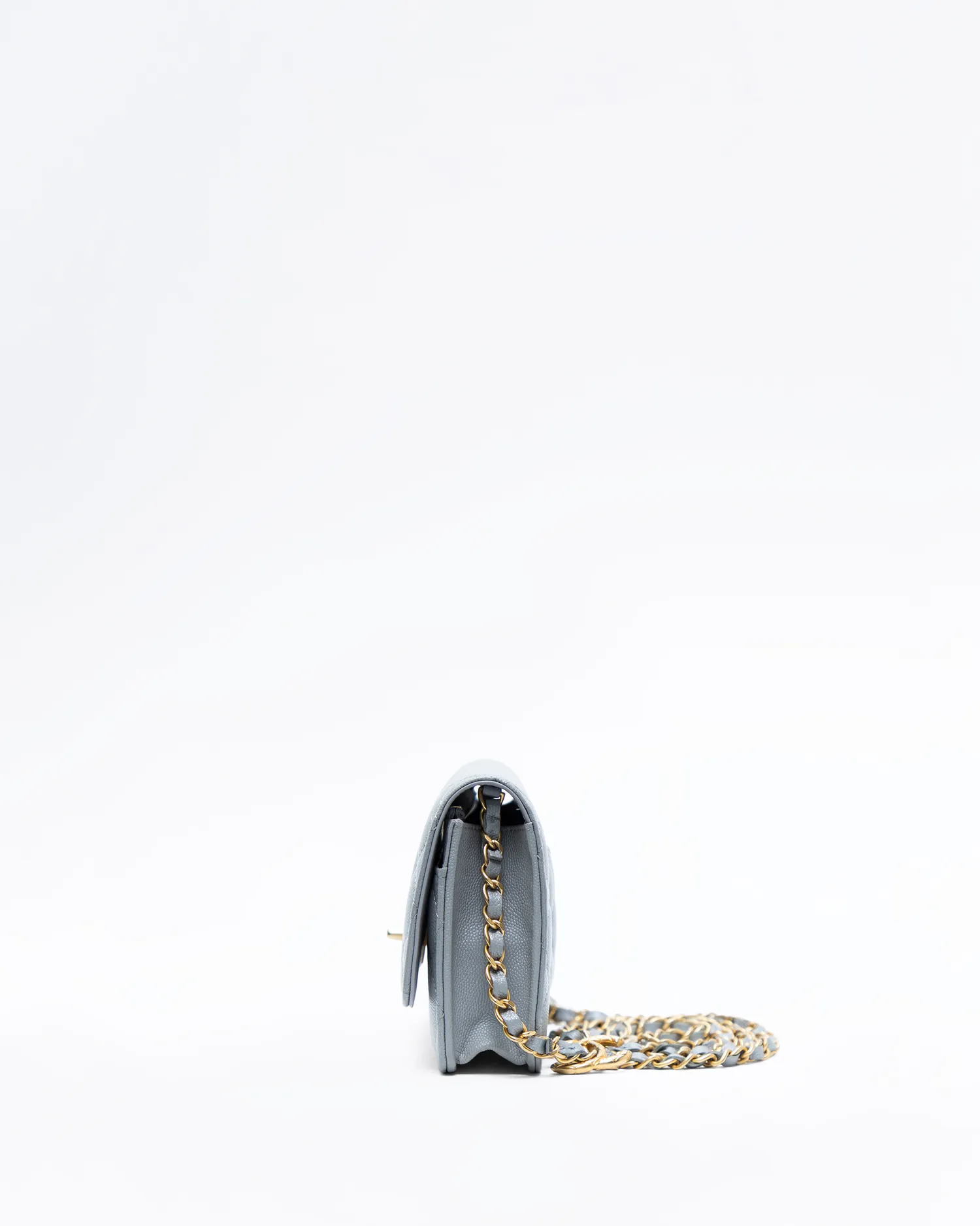 Caviar CC Jewel Wallet on a Chain
