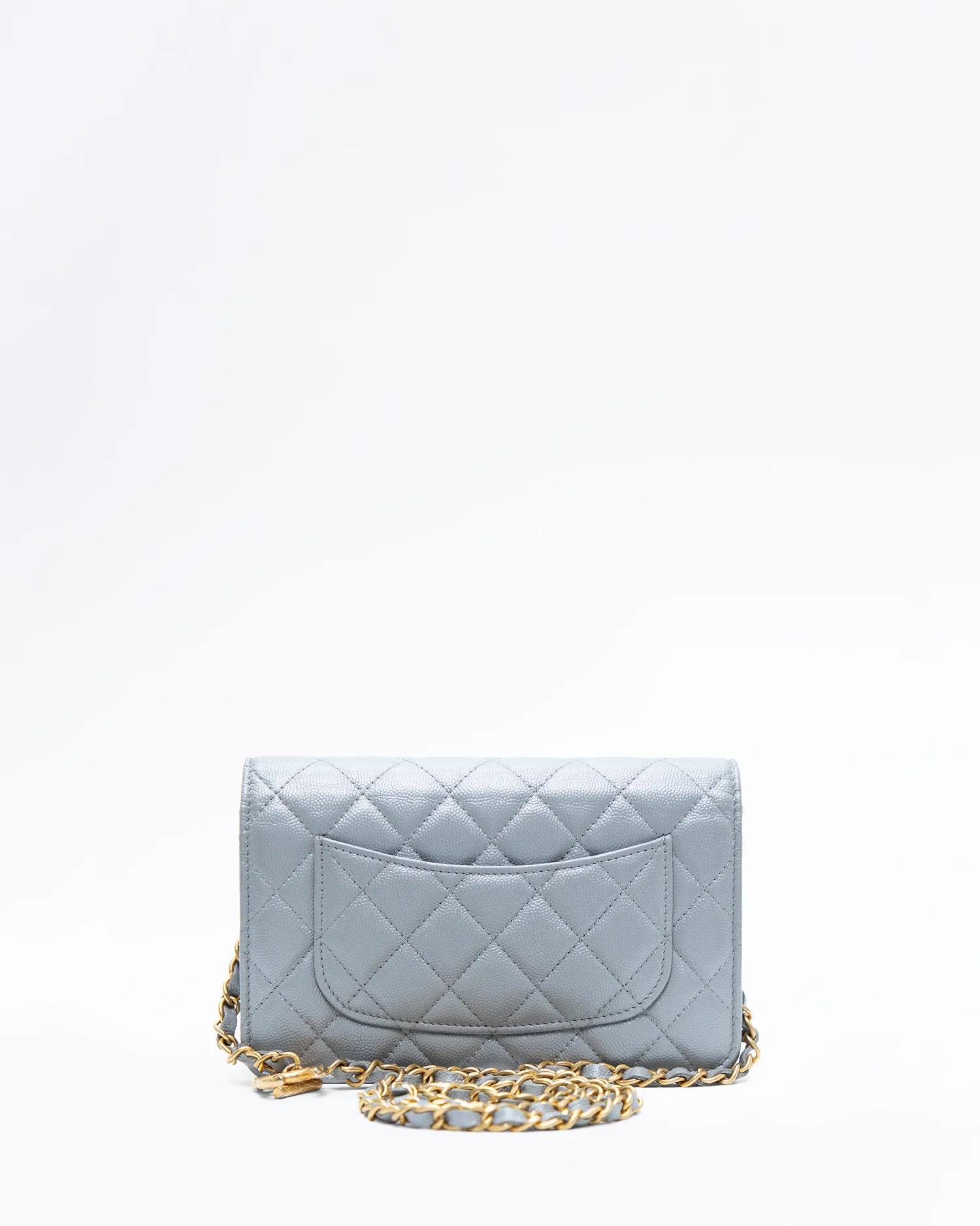 Caviar CC Jewel Wallet on a Chain