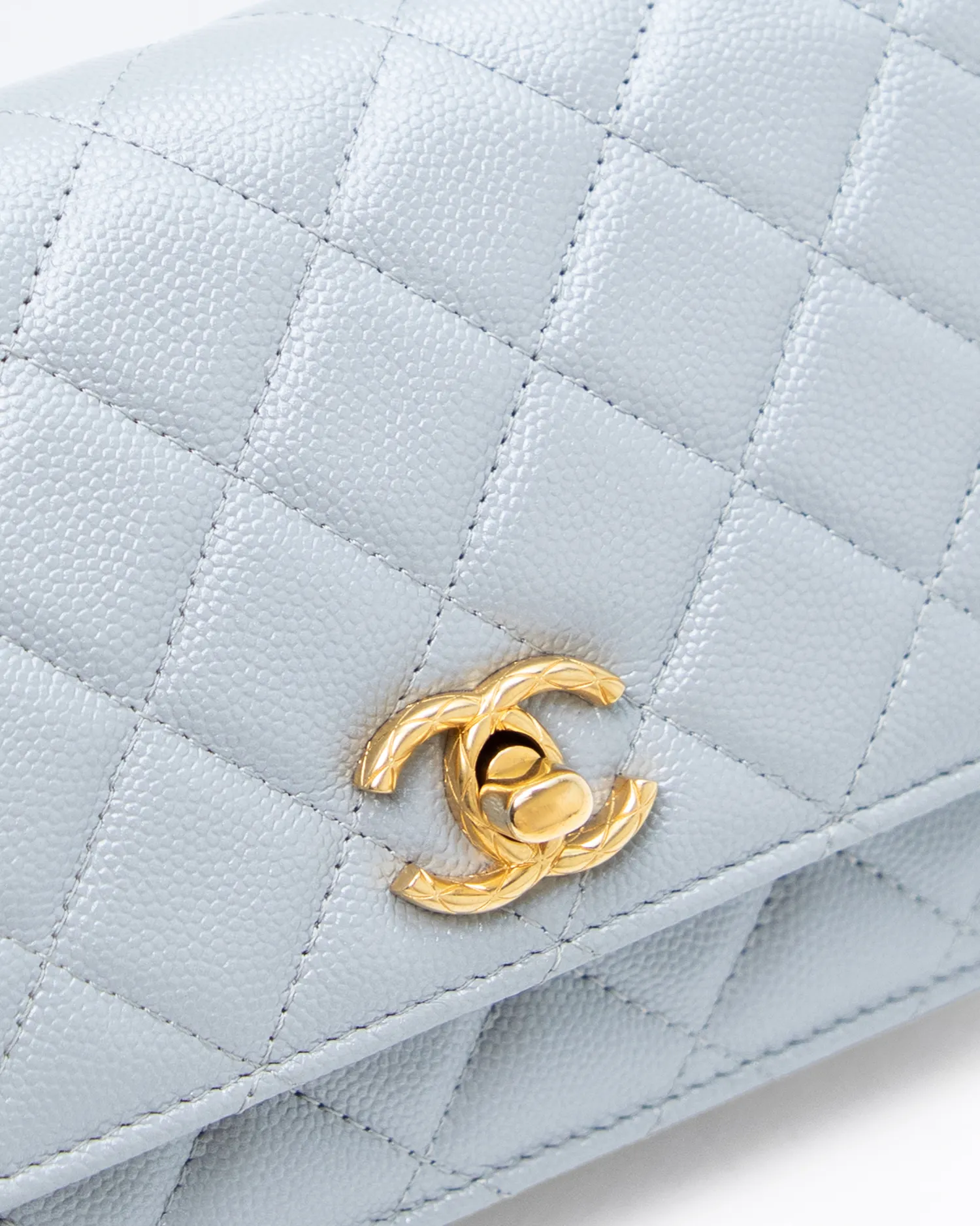 Caviar CC Jewel Wallet on a Chain