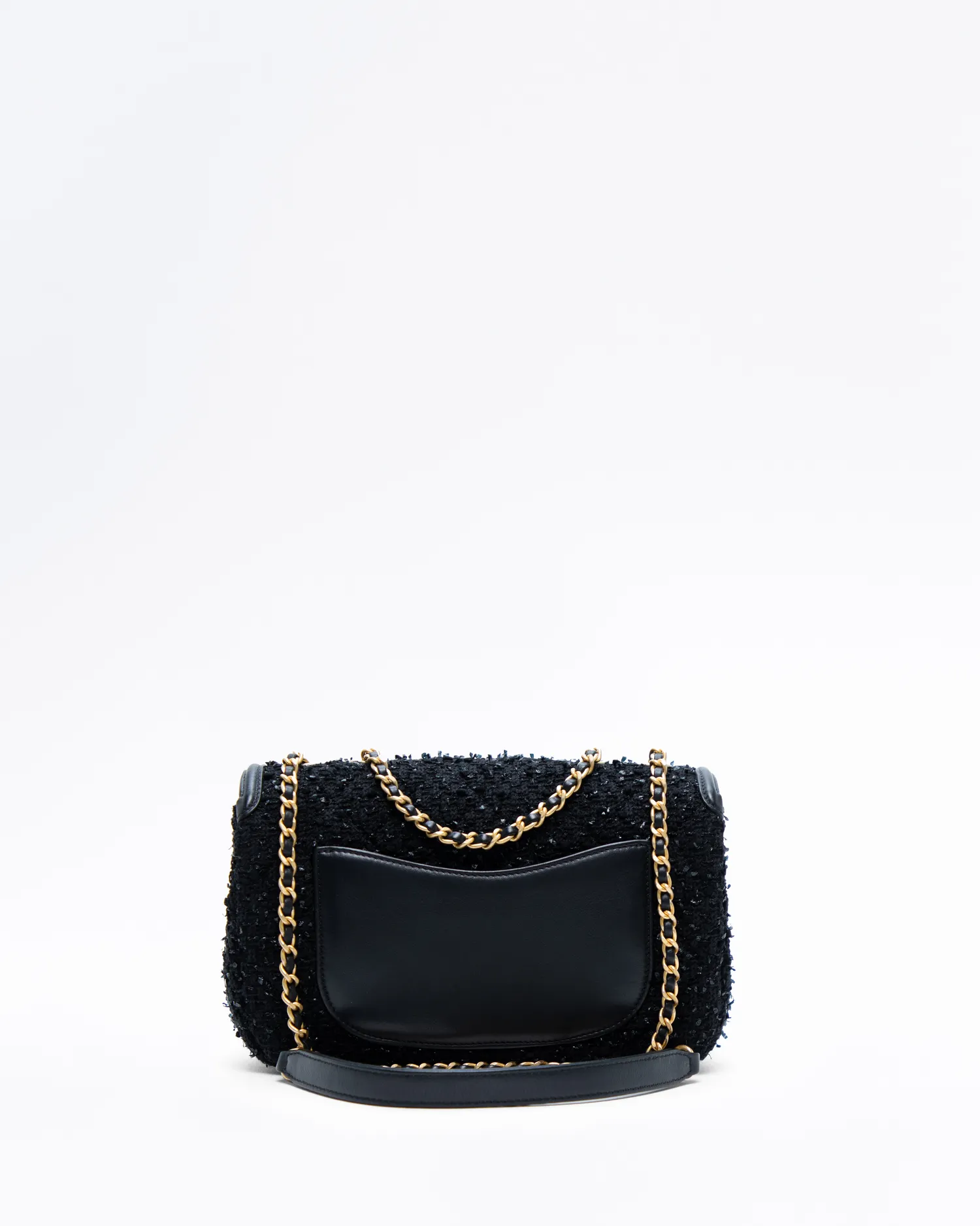Tweed Filigree Small Flap Bag