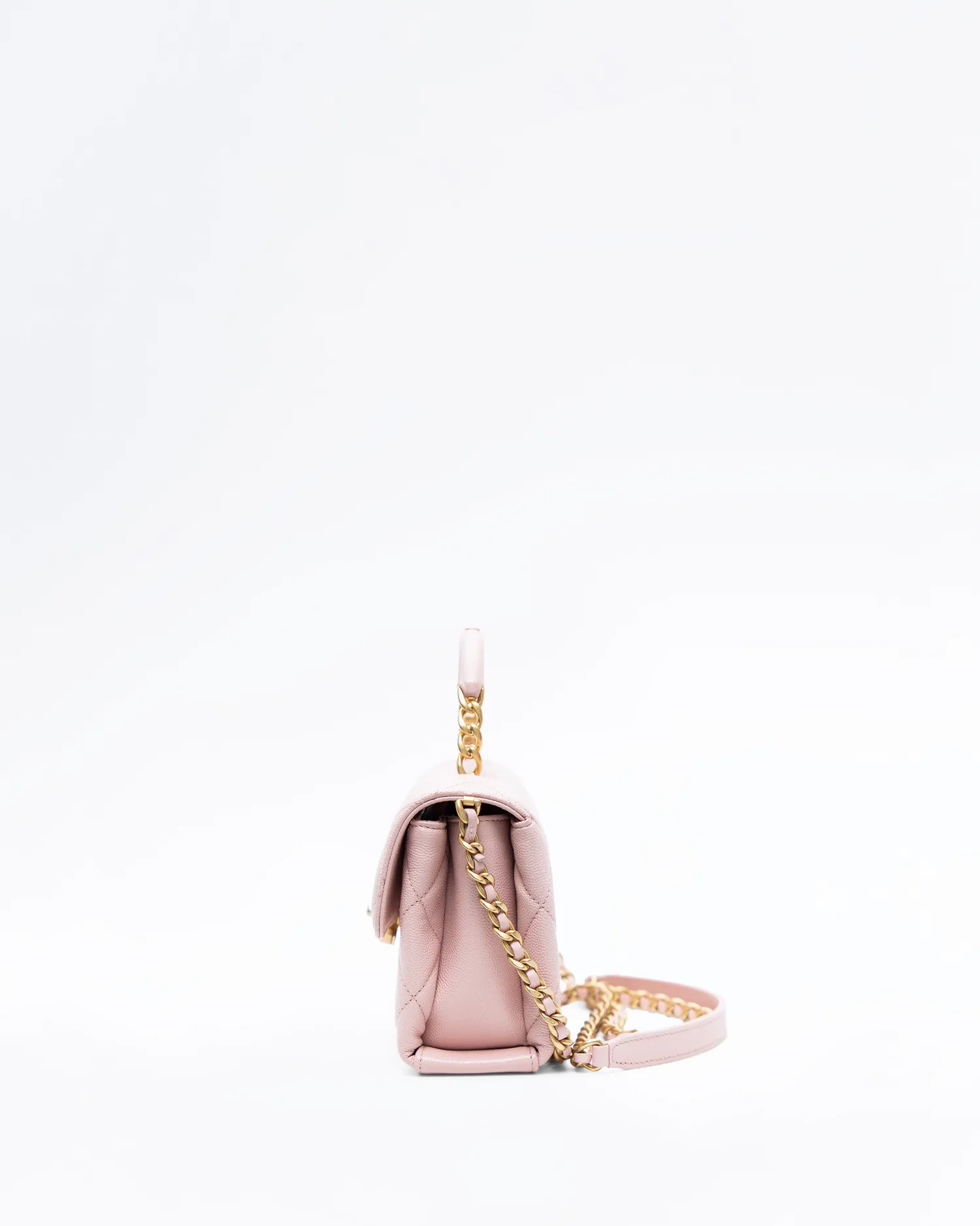 Caviar Carry Me Mini Top Handle Bag