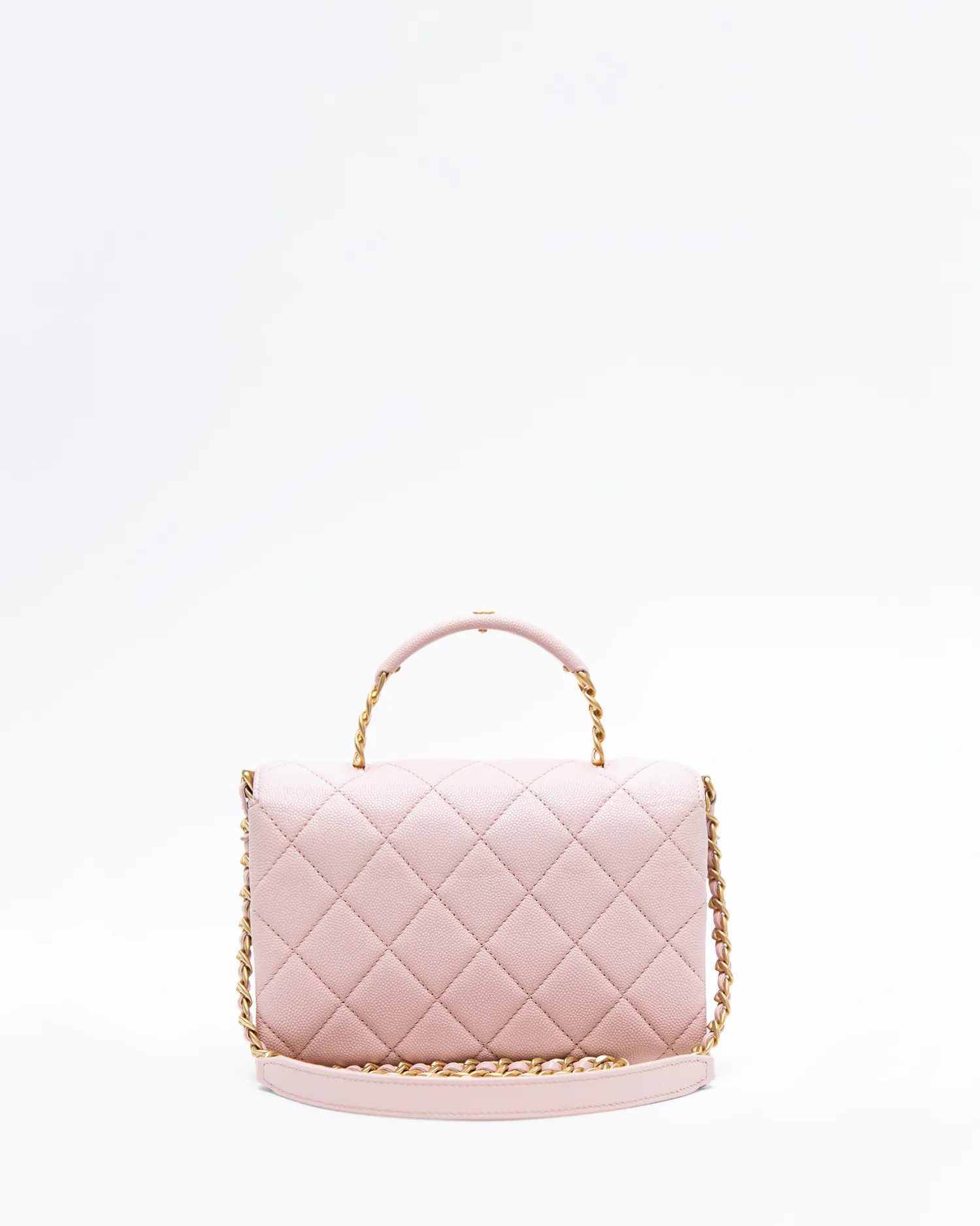 Caviar Carry Me Mini Top Handle Bag