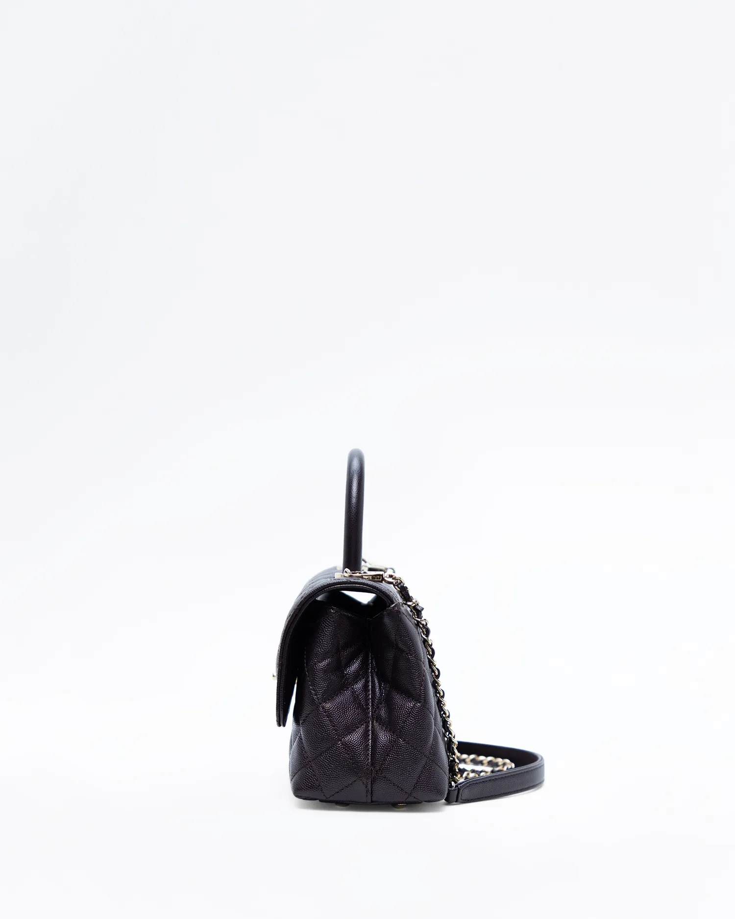 Caviar Mini Coco Handle Bag