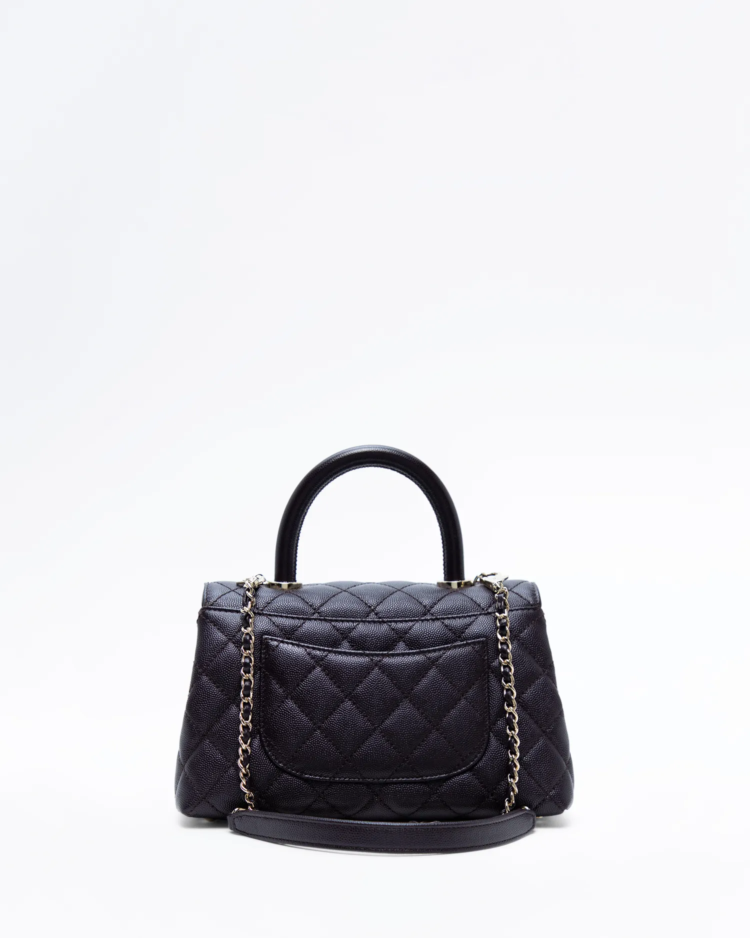 Caviar Mini Coco Handle Bag