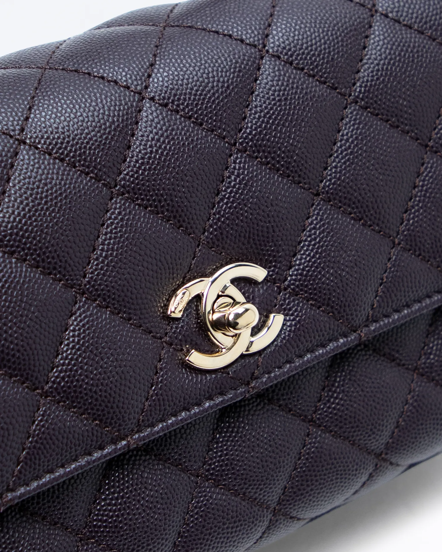 Caviar Mini Coco Handle Bag