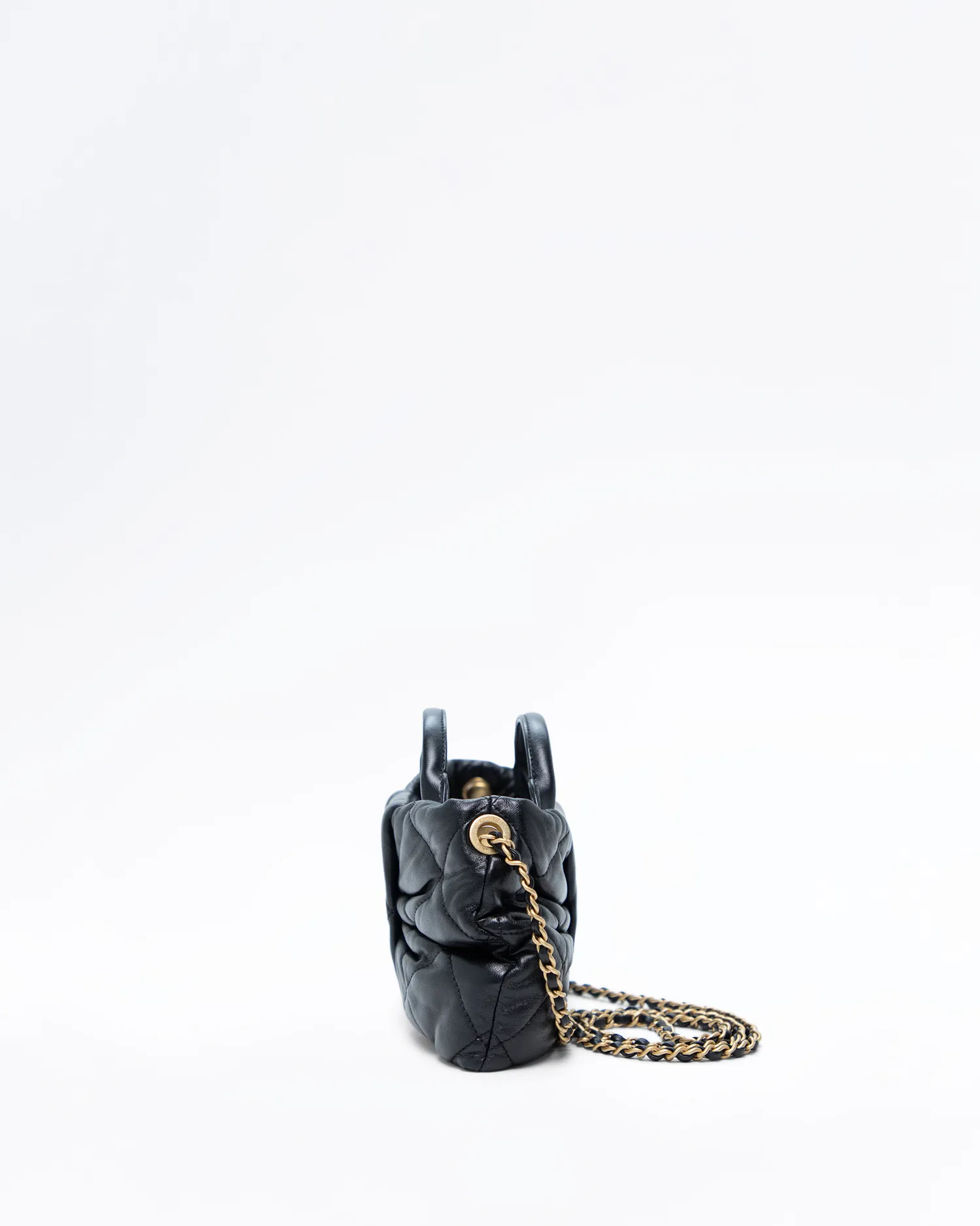 Lambskin Mini Bow Bag