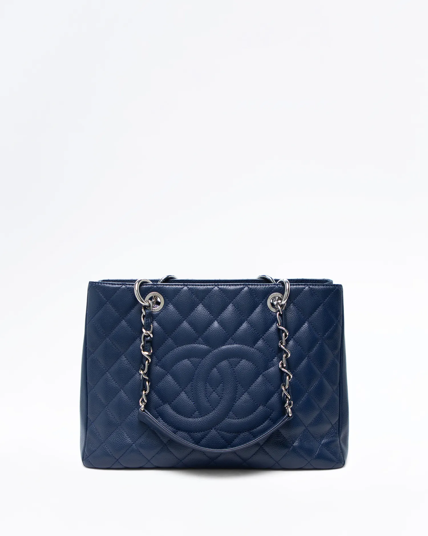 Caviar Quilted Grand Shopping Tote