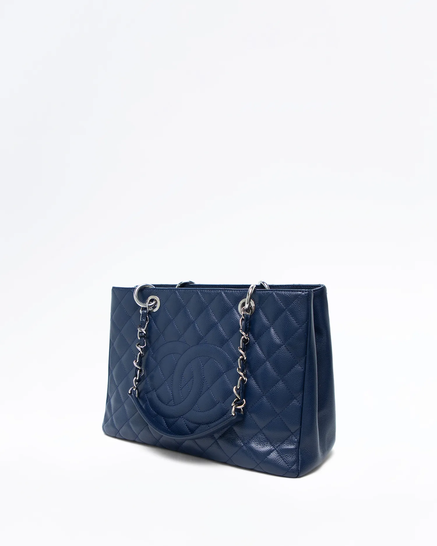 Caviar Quilted Grand Shopping Tote