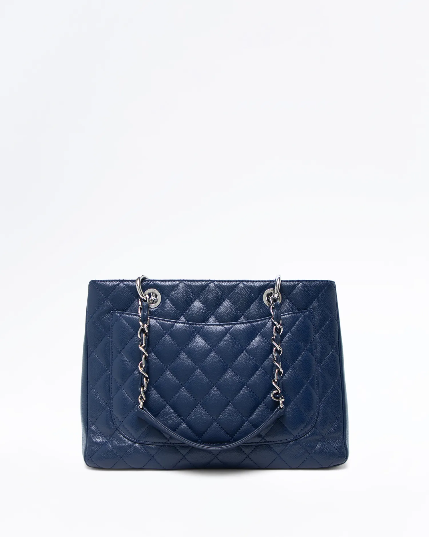 Caviar Quilted Grand Shopping Tote