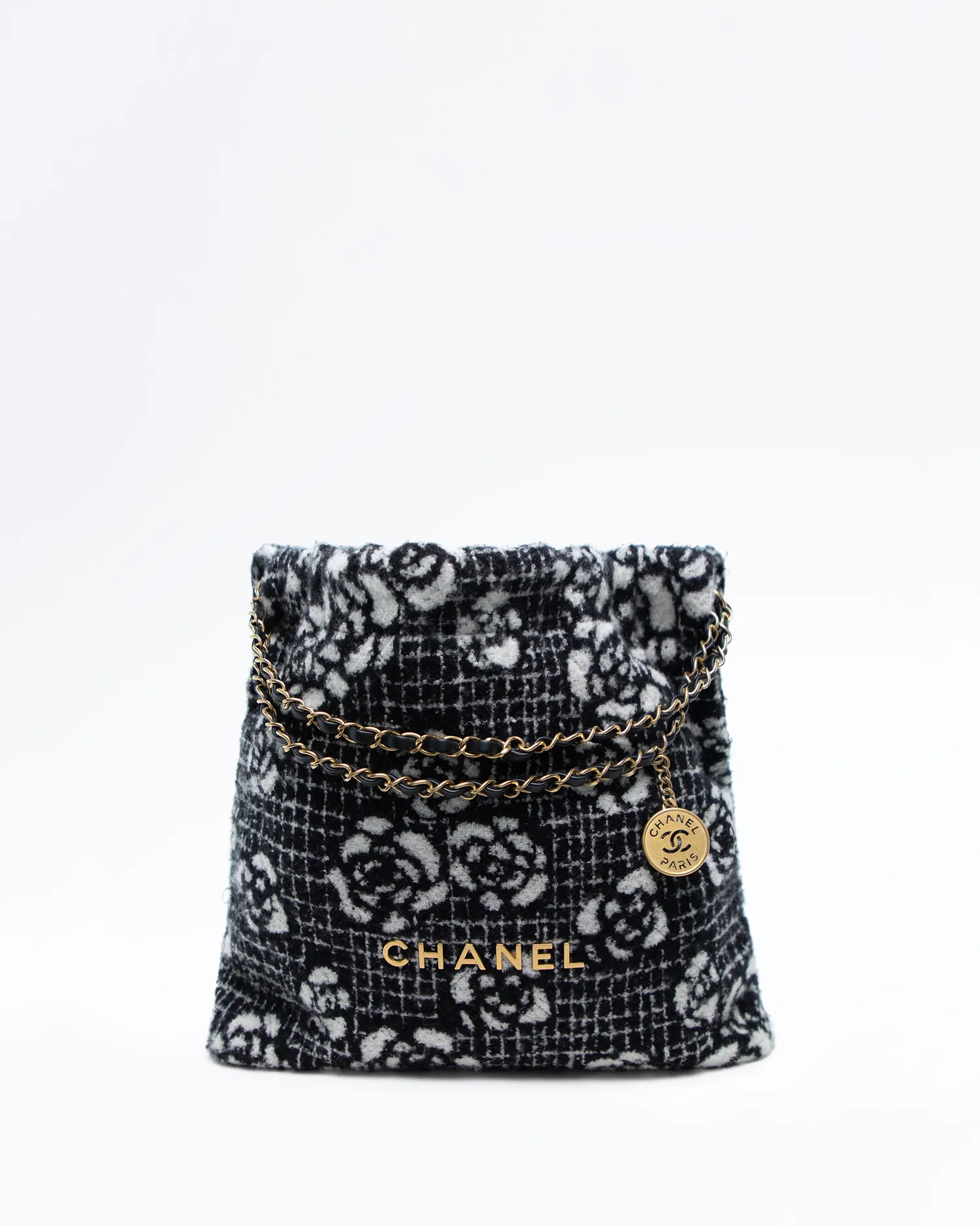Cashmere Chanel 22 Handbag