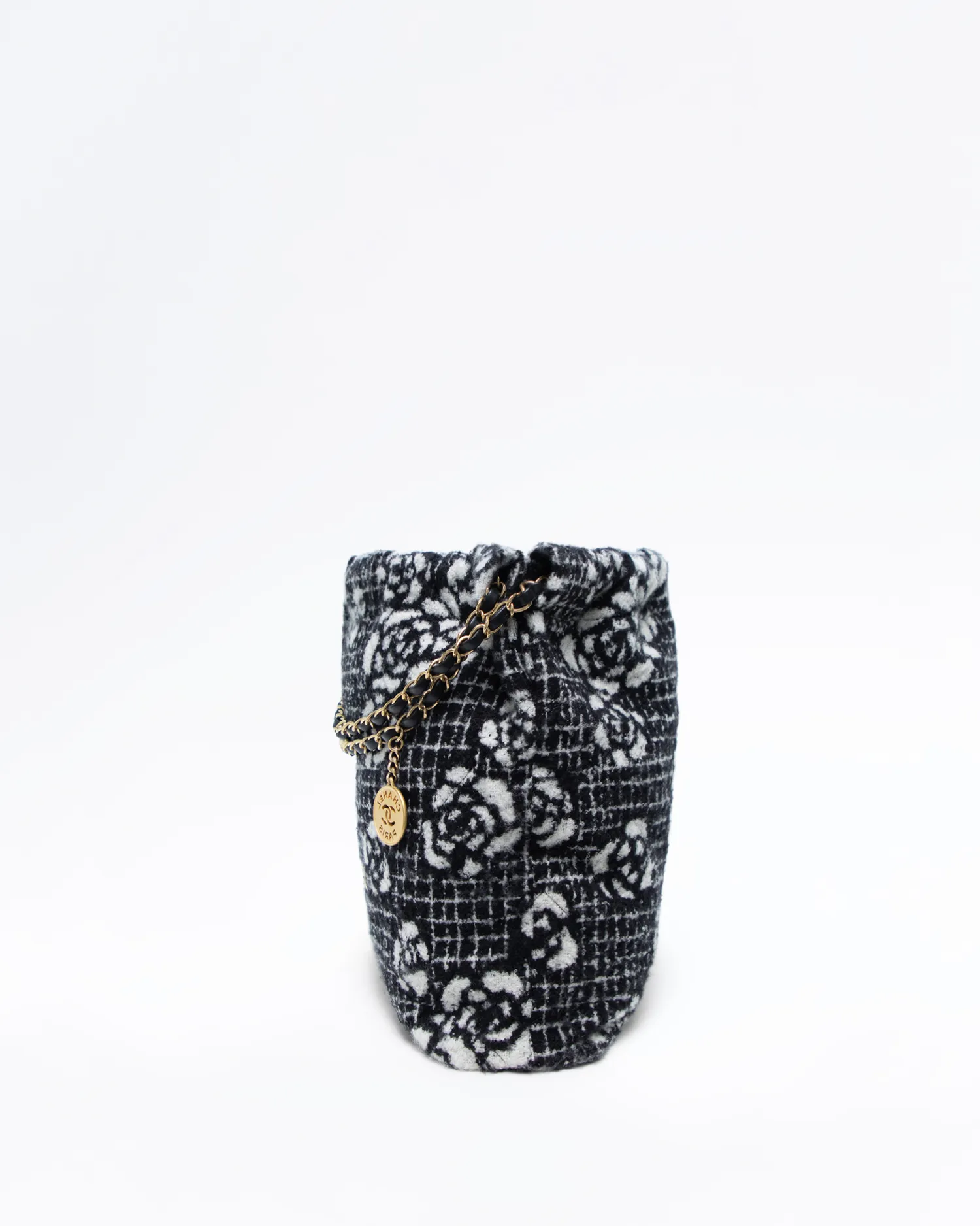 Cashmere Chanel 22 Handbag