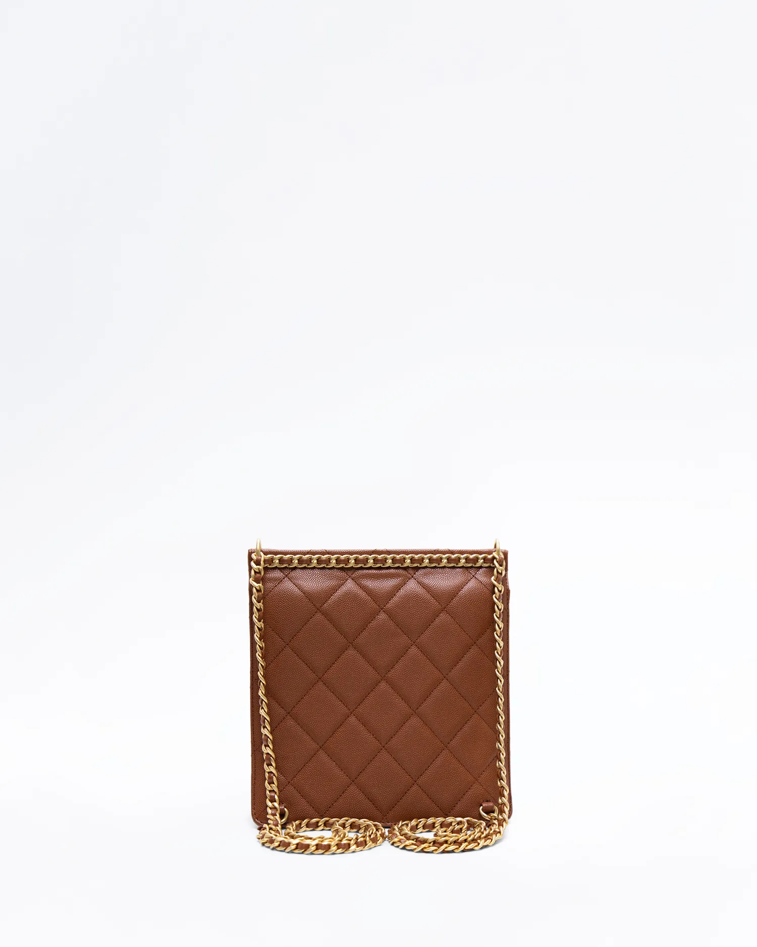 Caviar Chain Frame Backpack