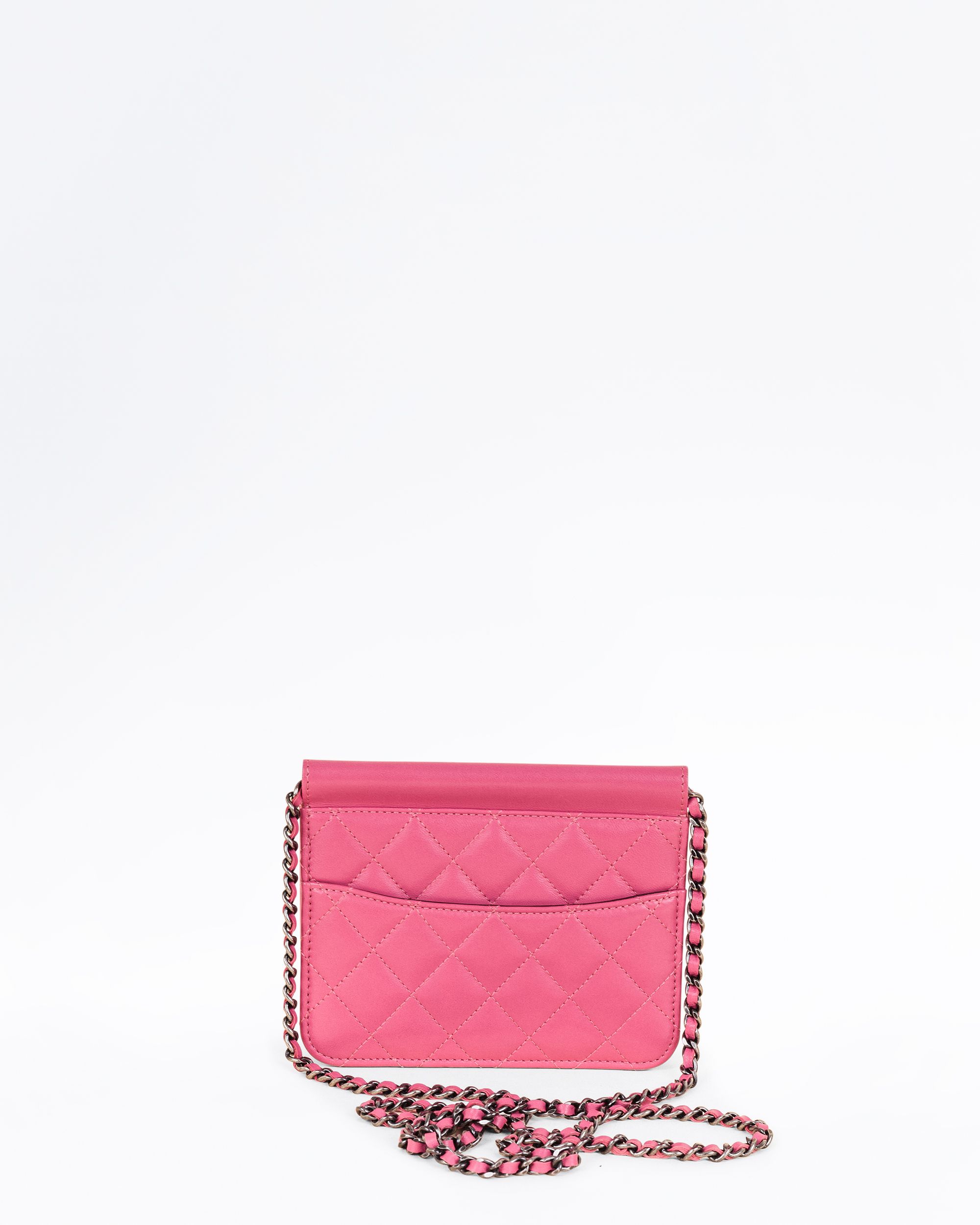 Chanel Lambskin Quilted Crossing Times Mini Flap Bag | Vivrelle