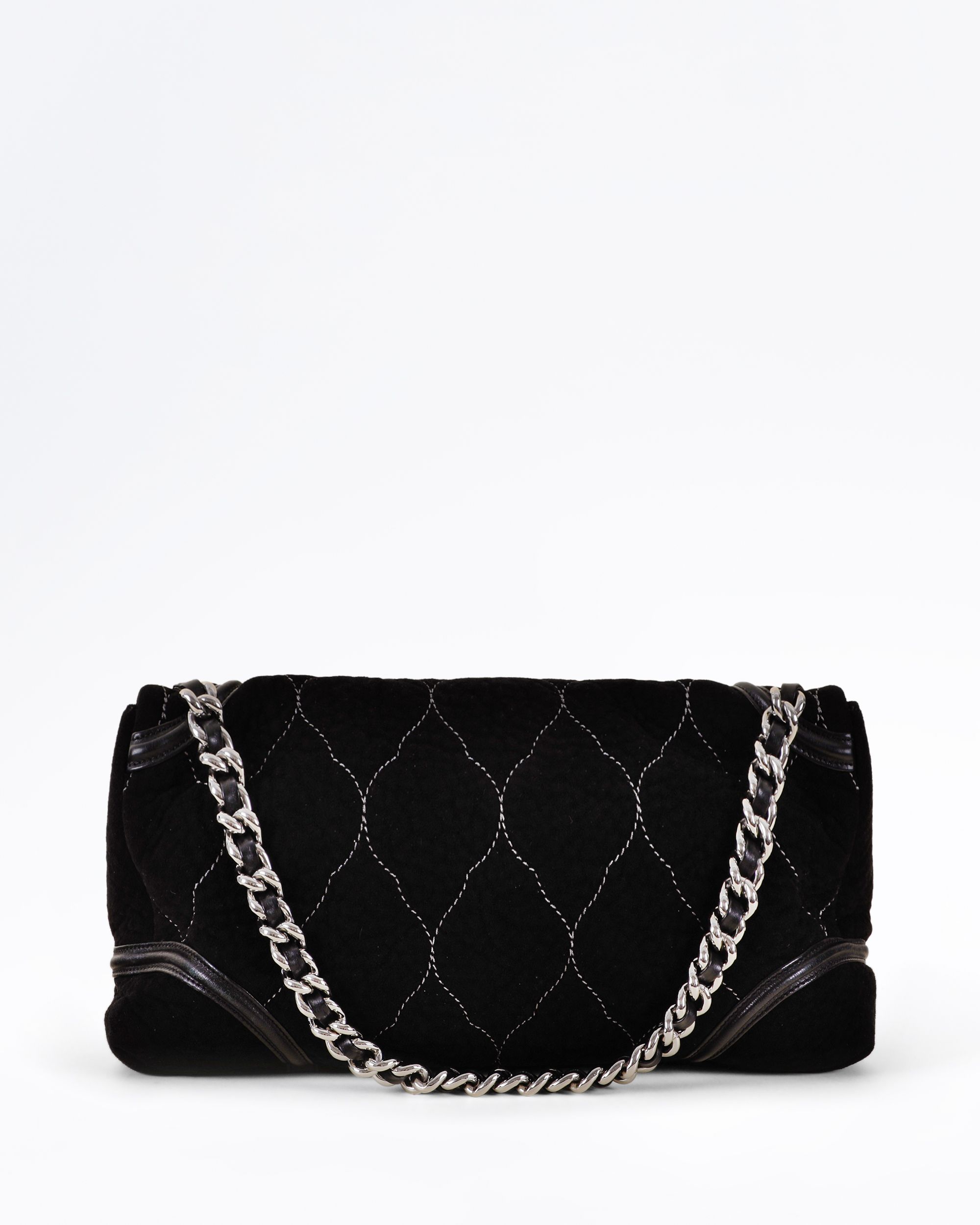 Chanel Suede Rodeo Drive Flap Bag | Vivrelle