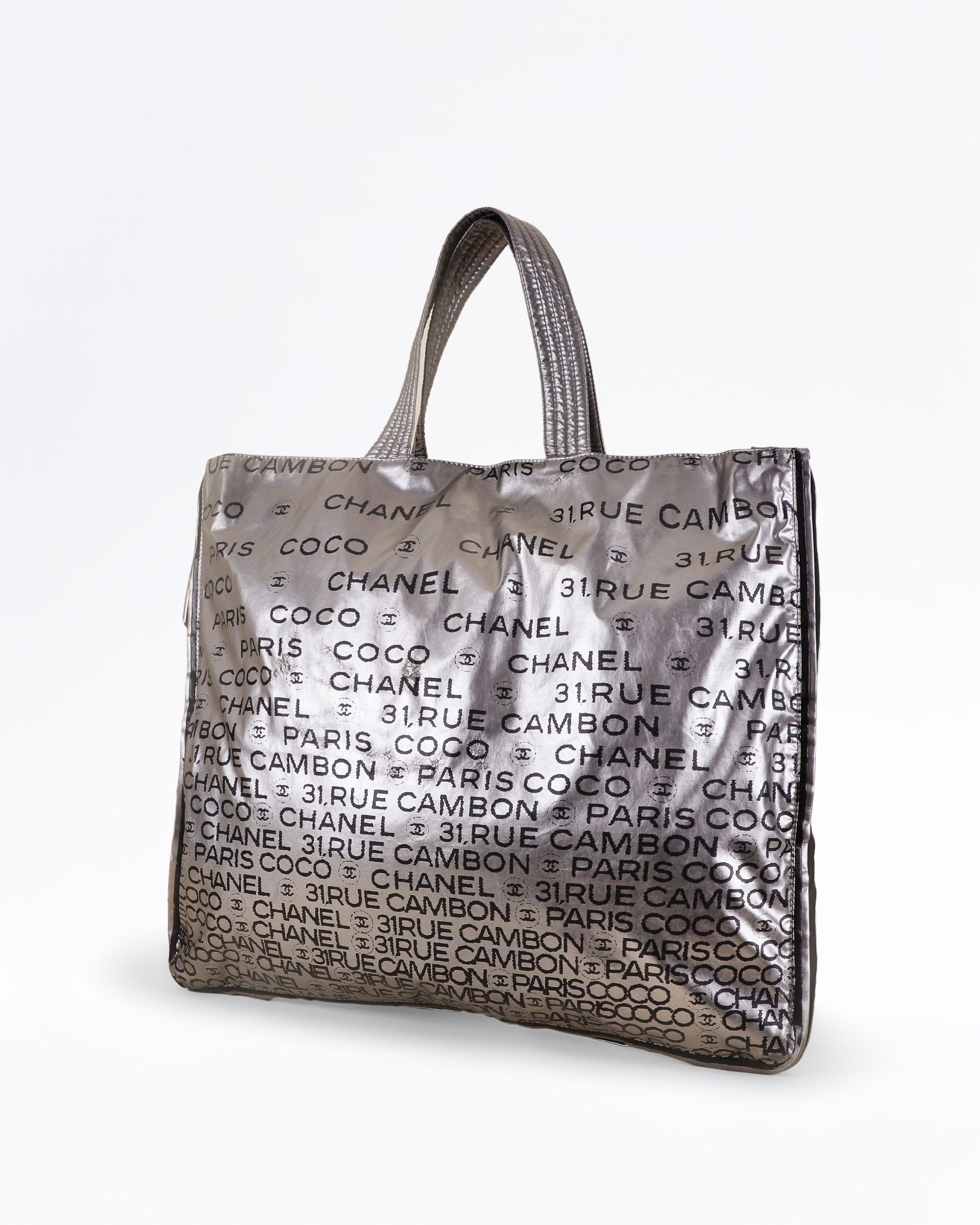 Chanel 31 Rue Cambon Nylon Unlimited Zip Around Tote | Vivrelle