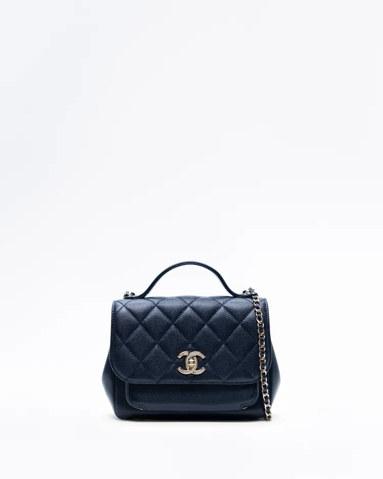 Caviar Business Affinity Small Flap Bag