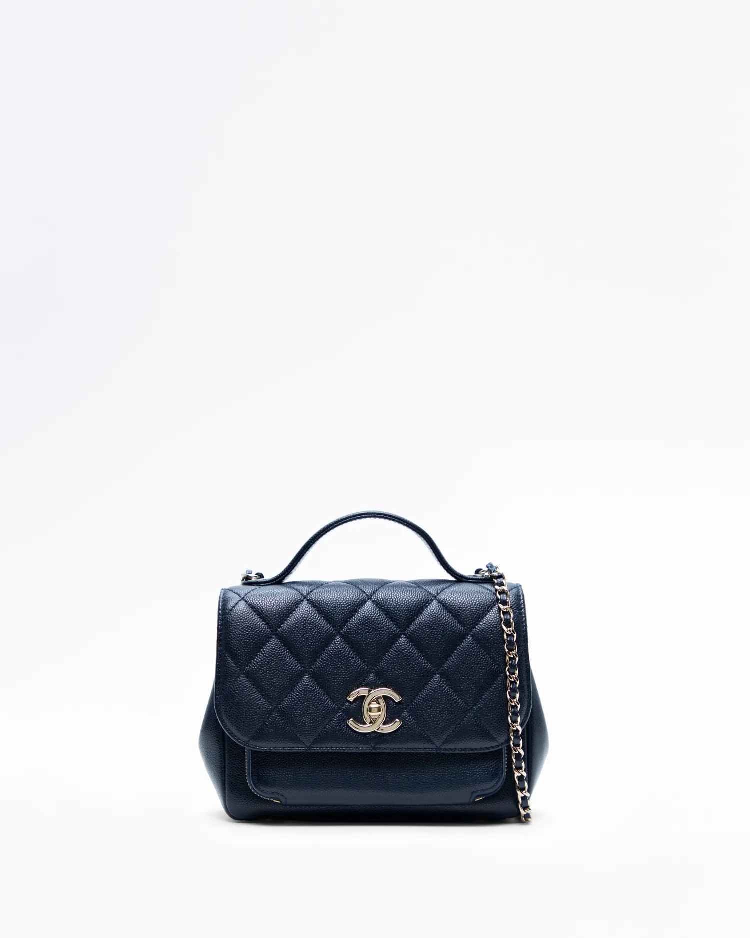 Caviar Business Affinity Small Flap Bag